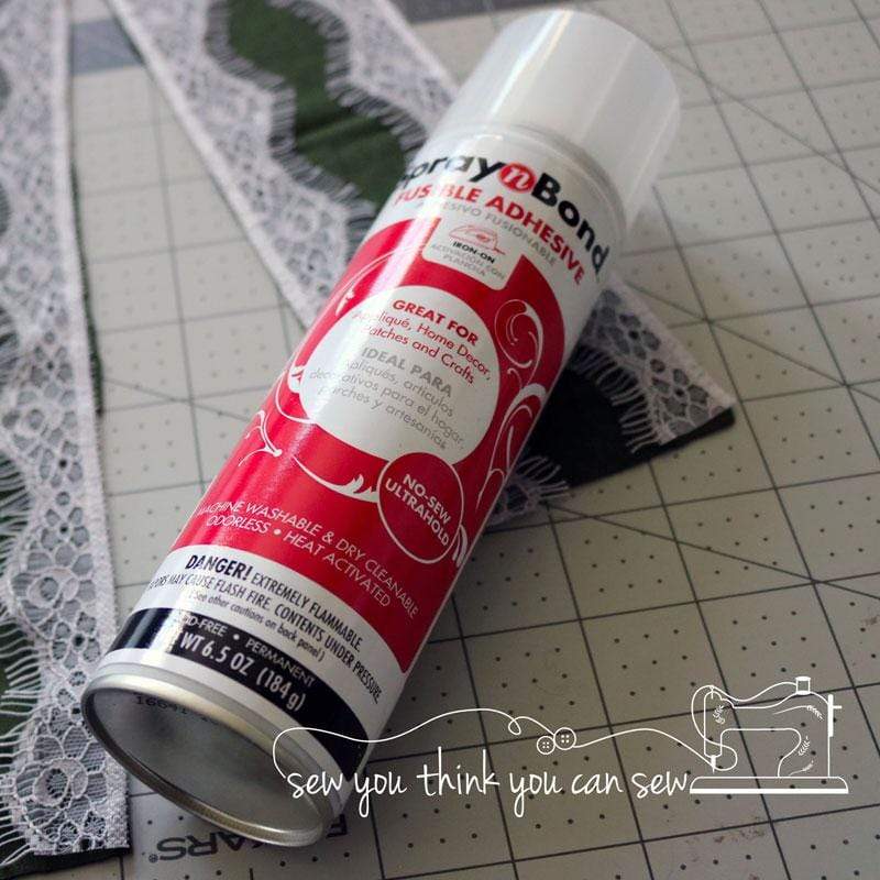 HeatnBond SpraynBond colle tissu spray thermocollant 195 g