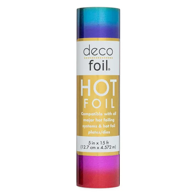 HeatnBond Deco Foil Hot Rainbow Dreams 12,7cm x 4,57m