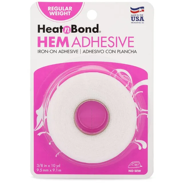 HeatnBond Hem Tape 3722 bande ourlet fin 3/8in x 10yds