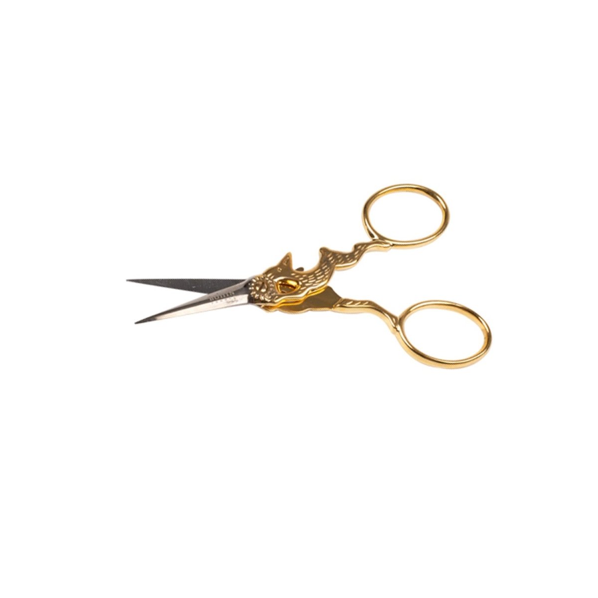 Bohin Ciseaux de broderie Lièvre 9 cm argent inox