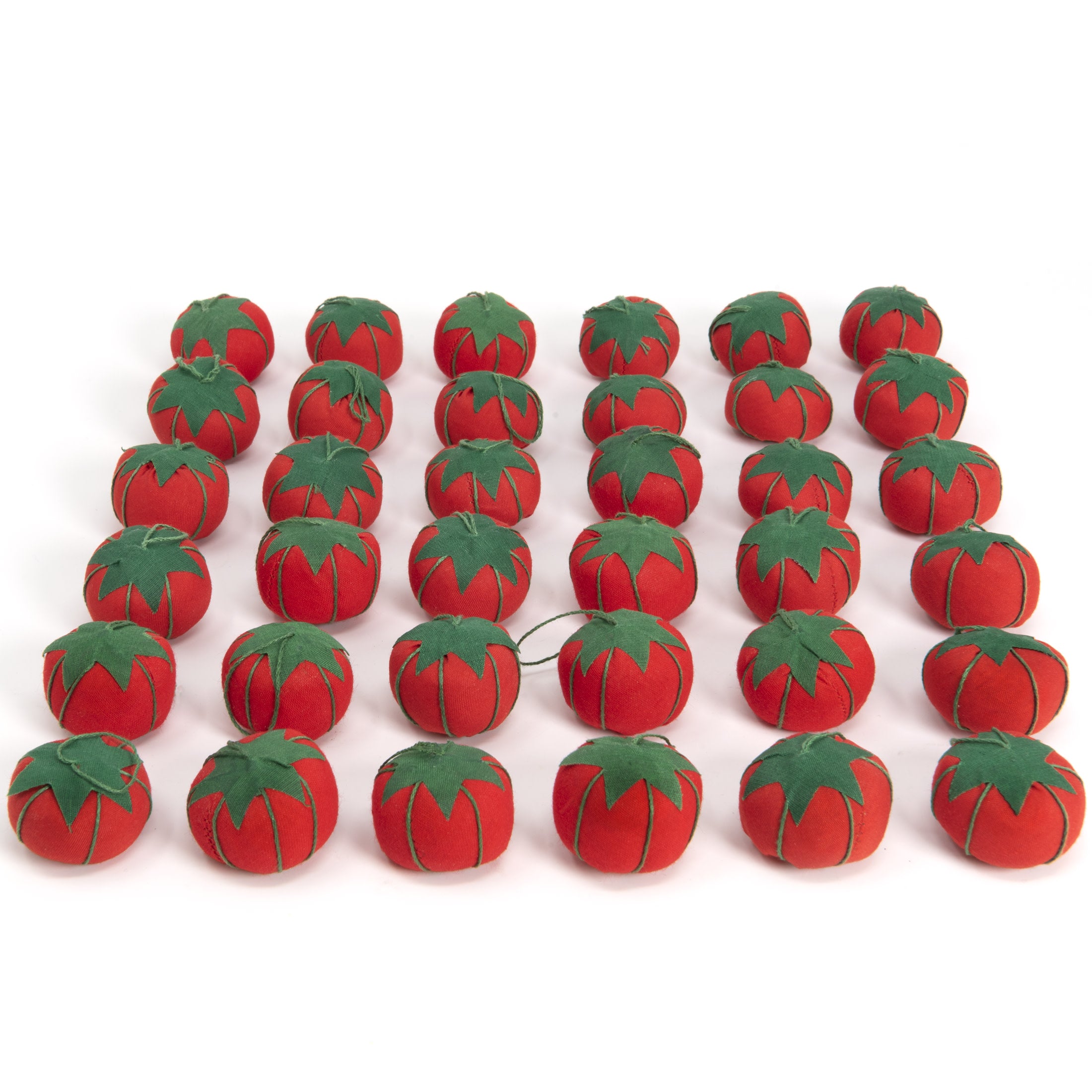 Dritz Pins & Accessories BK161 pique-aiguilles tomate 2,5 cm lot 12