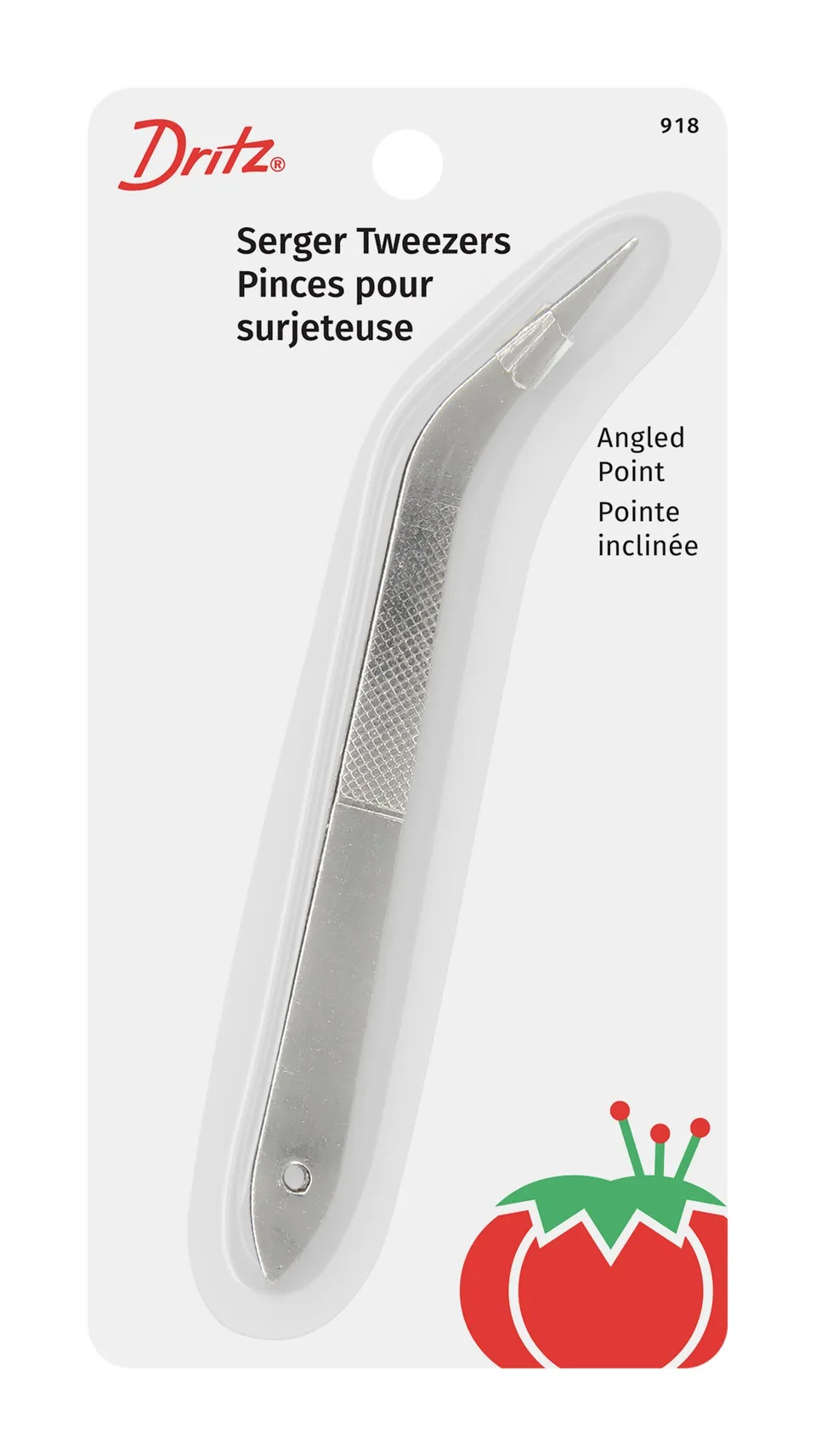 Dritz 918 pince surjeteuse métal coudée