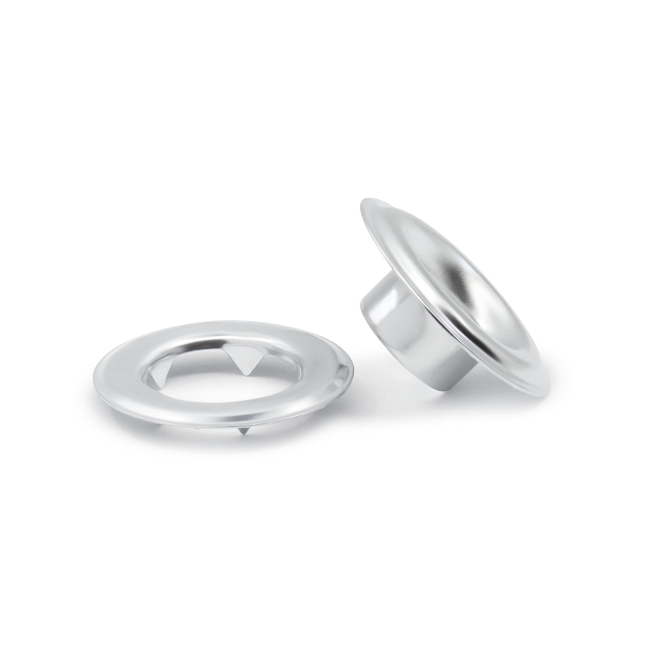Dritz Fasteners Closures œillet rideau 7/16" argent x10 laiton