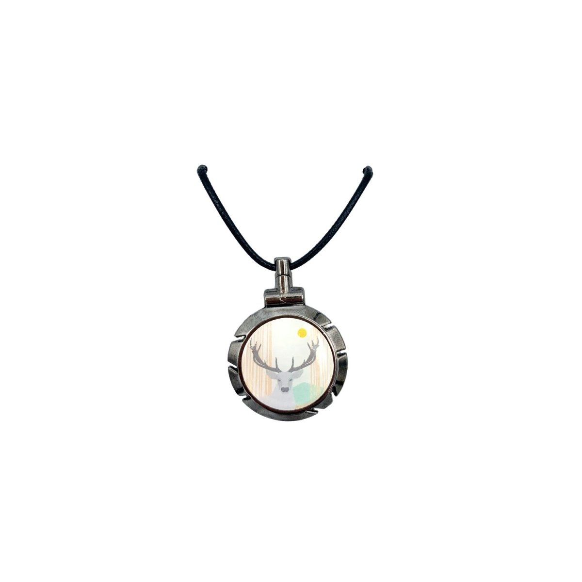Bohin bijou coupe-fils pendentif Paon sans ciseaux 75 cm