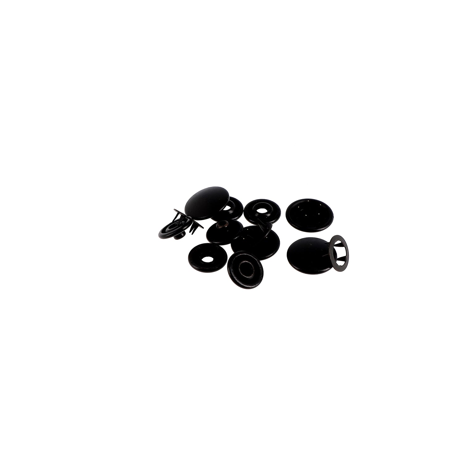 Bohin pressions bouton pression 14 mm argent