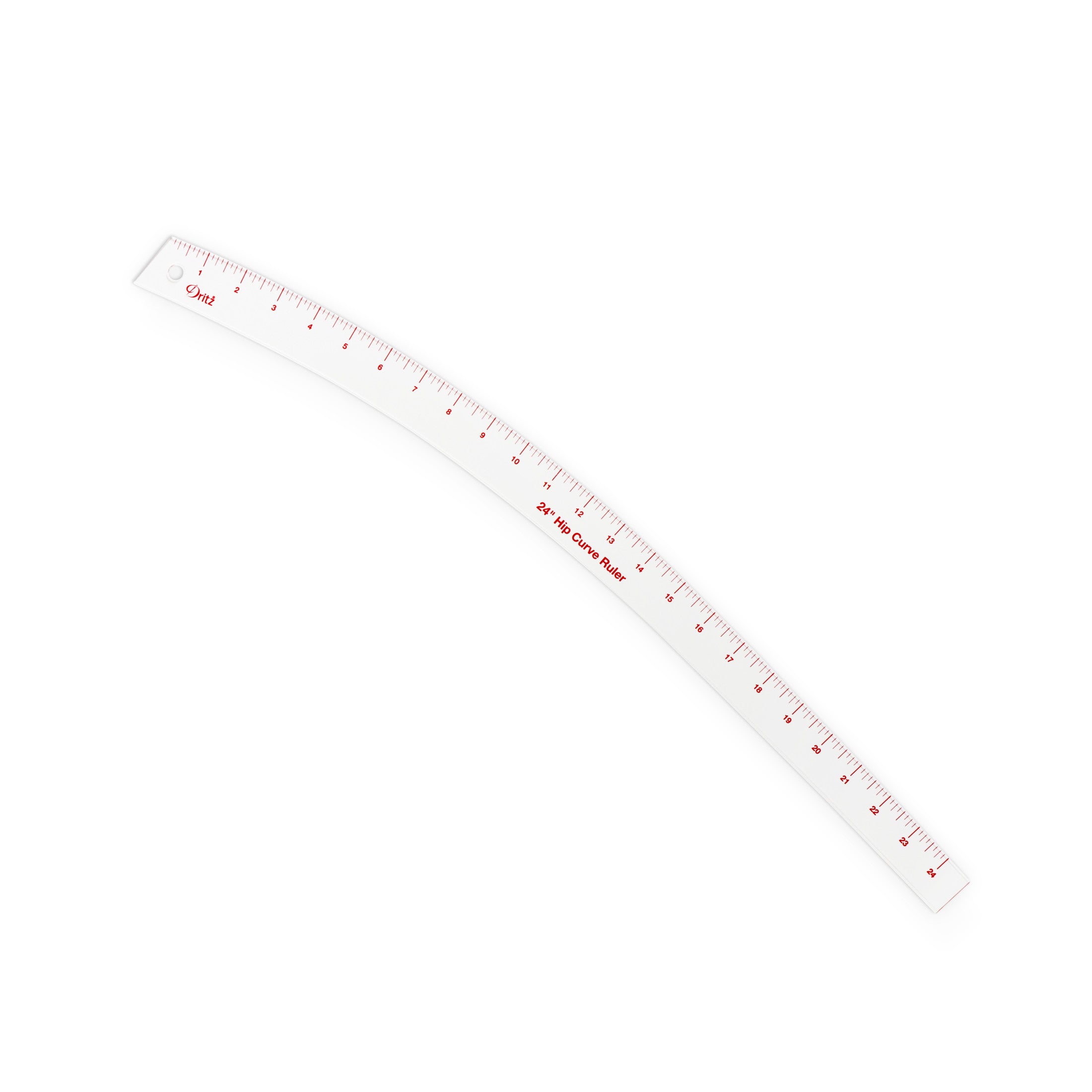 Dritz Règle courbe hanche 61cm traçage patron