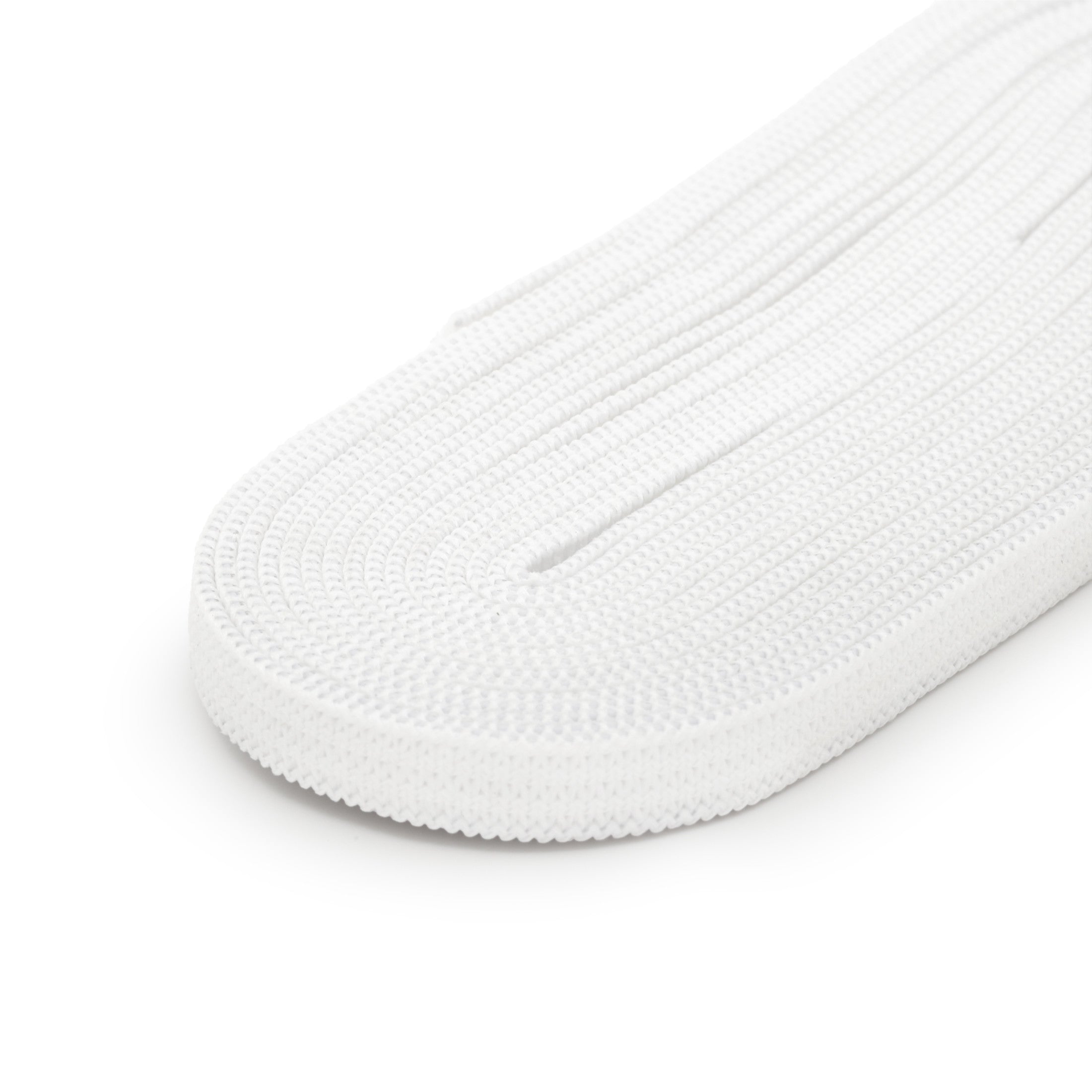 Dritz Elastics Élastique tricot anti-roule 6mm blanc 2,7m