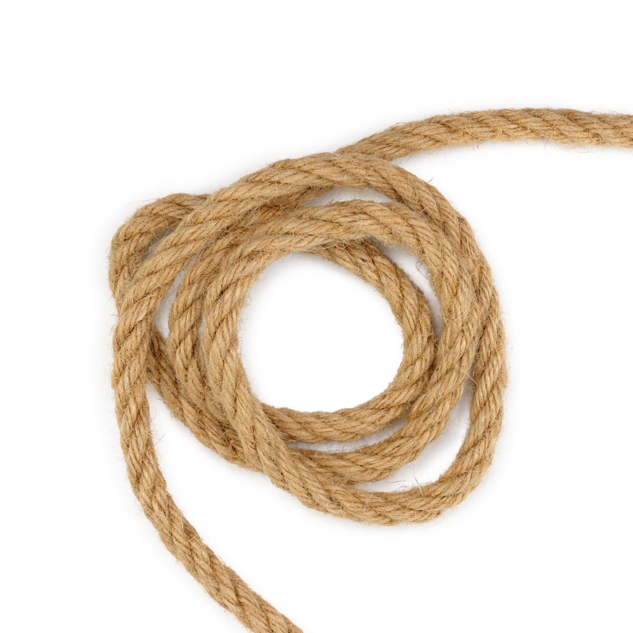 Dritz corde jute naturel 3/8" 3 yards déco