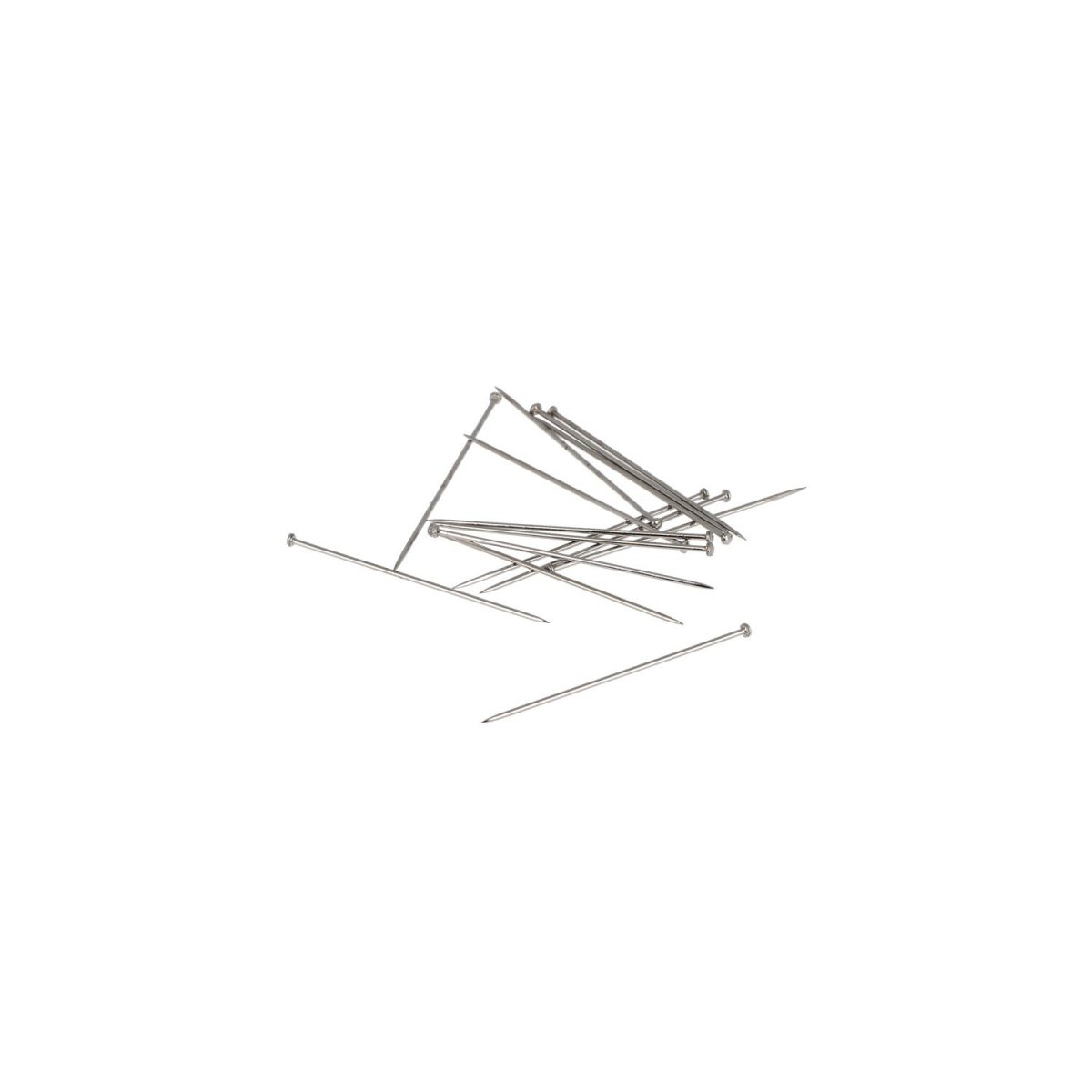 Bohin Épingles EC4 N°6 épingles 34 mm x200 extra-fines