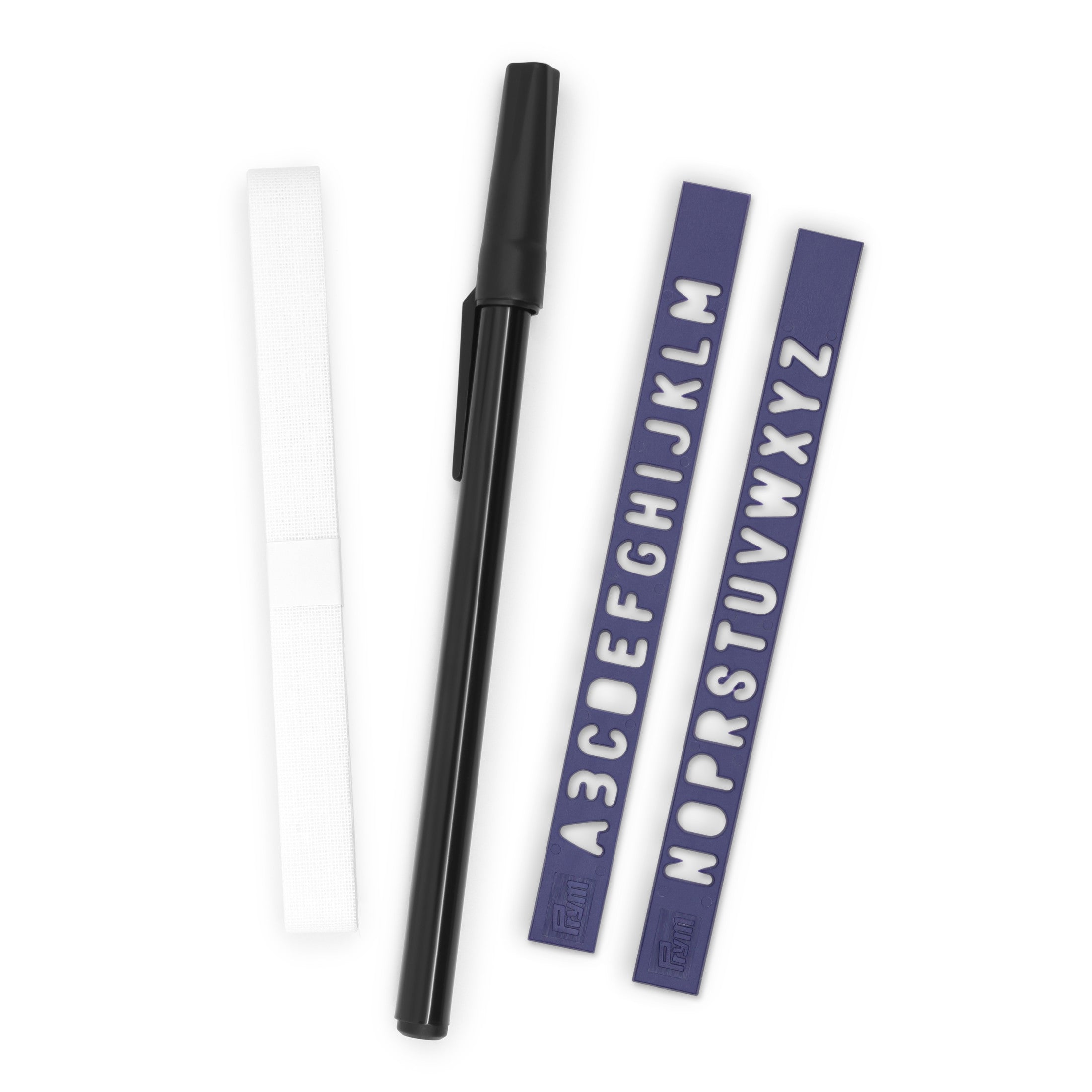 Dritz Kit Marquage Ruban Thermocollant + Feutre Noir