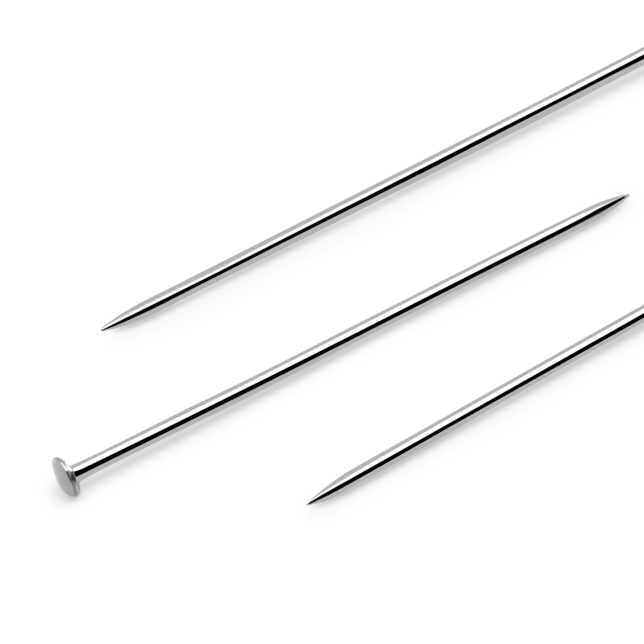 Dritz Épingle soie nickel 27 mm 200 pcs tissu fin