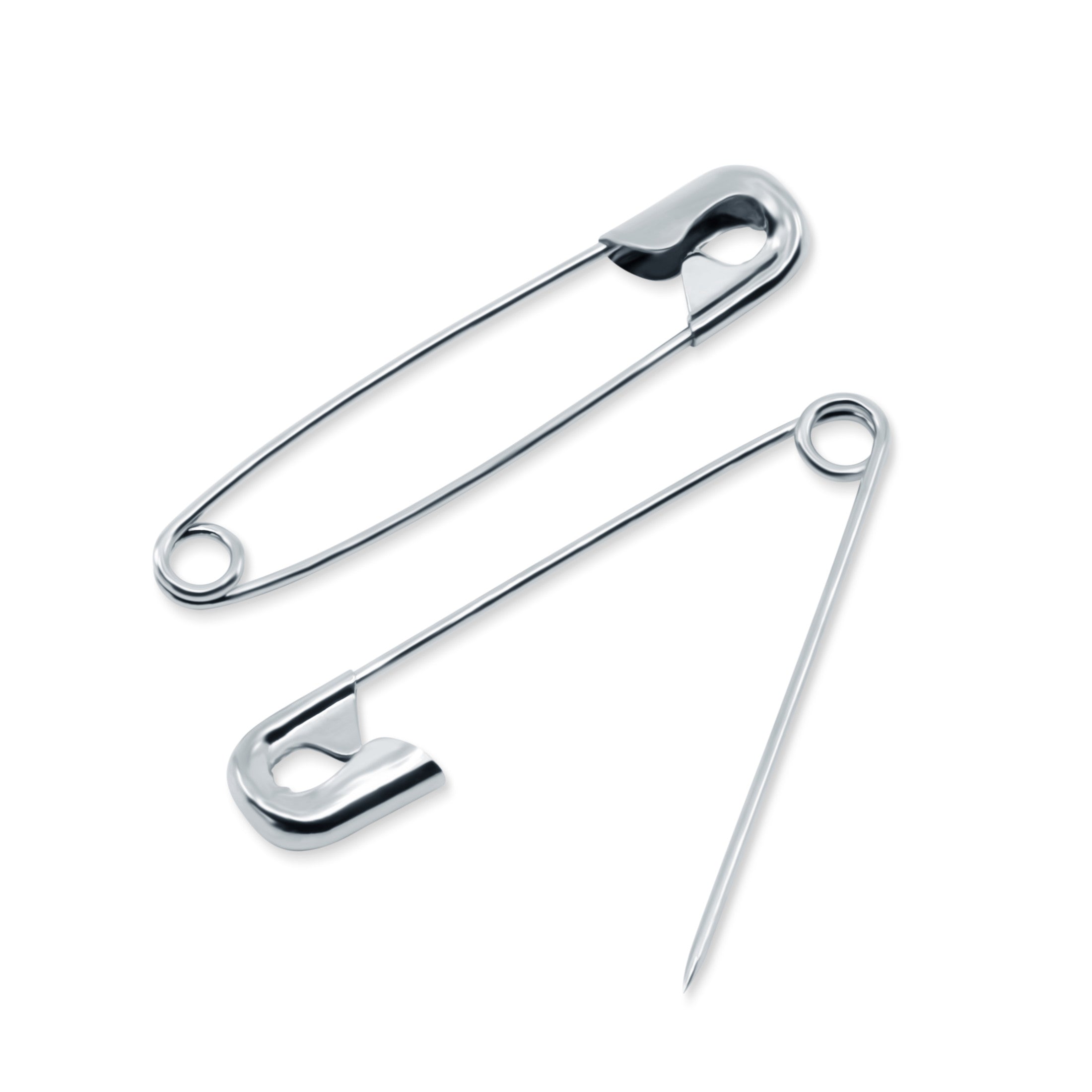 Dritz Quilting Épingle à nourrice bâti nickel 38 mm 50 pc