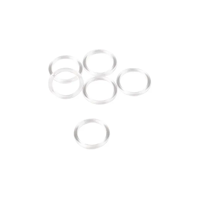 Bohin Anneaux soutien-gorge plastique 10 mm transparent