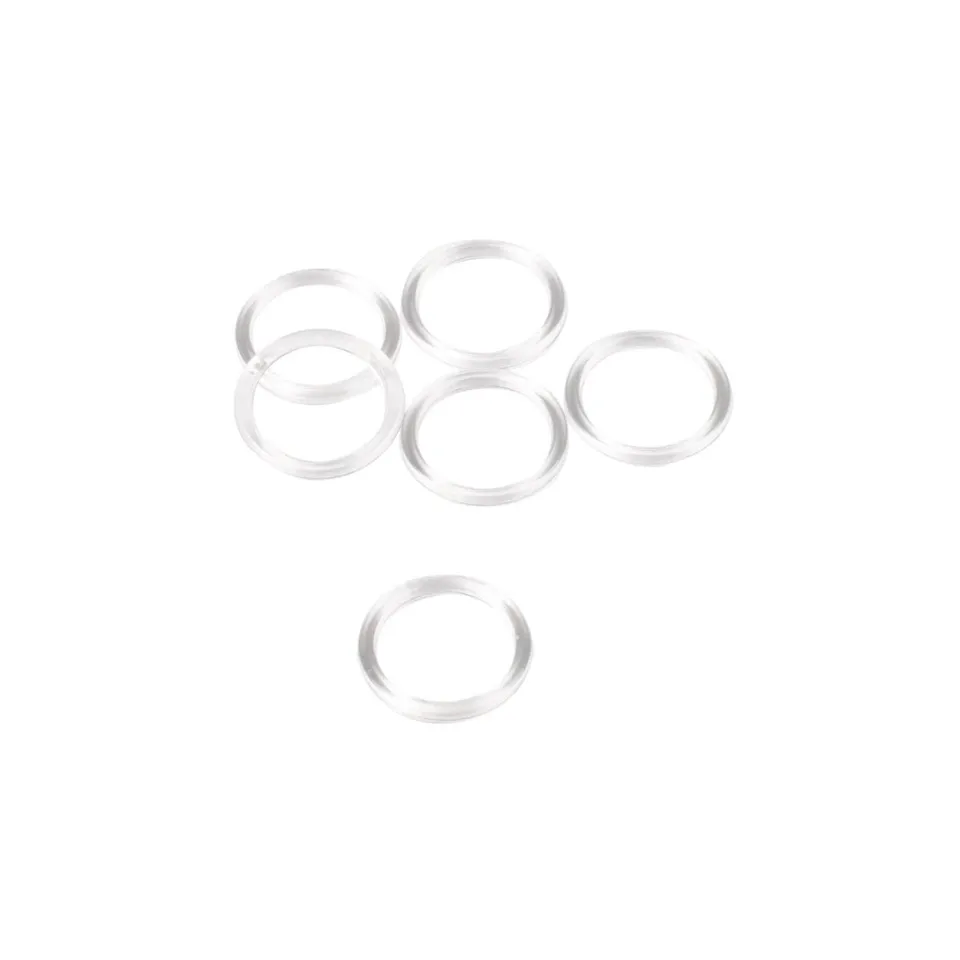 Bohin Anneaux soutien-gorge plastique 10 mm transparent
