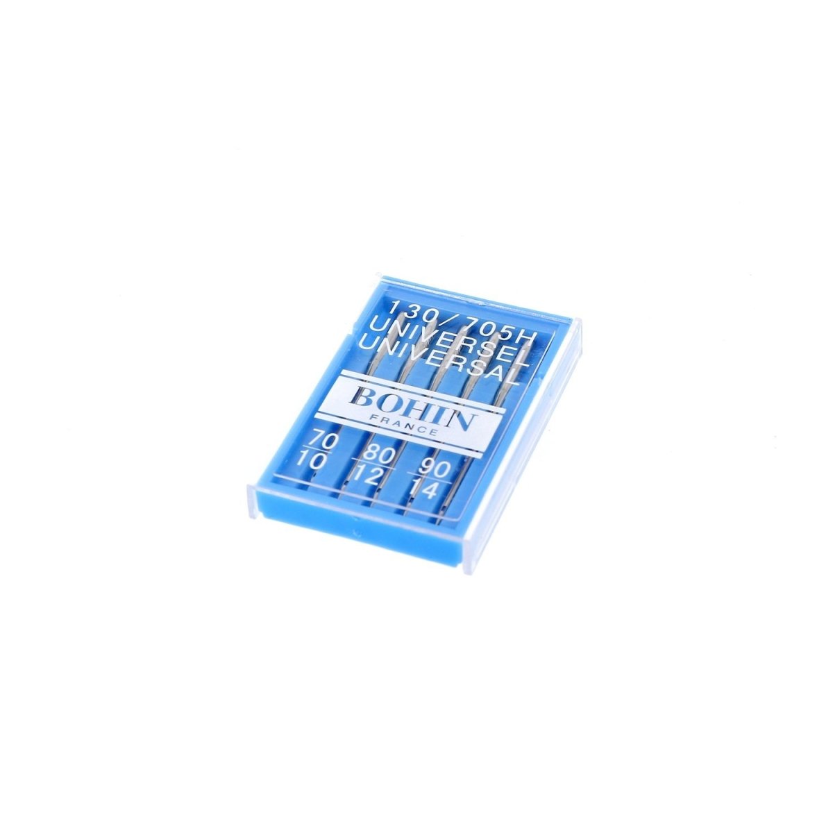 Bohin Accessoires machine Aiguilles universelles assortiment 70/80/90 x10