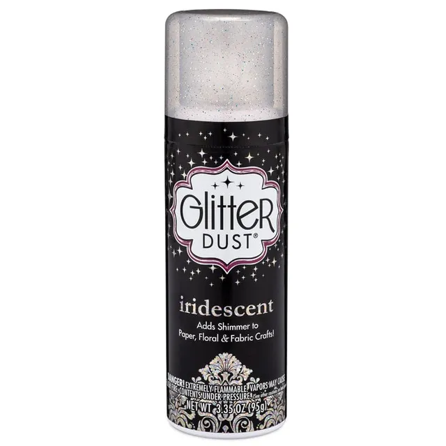 HeatnBond Glitter Dust spray paillettes iridescent 95 g