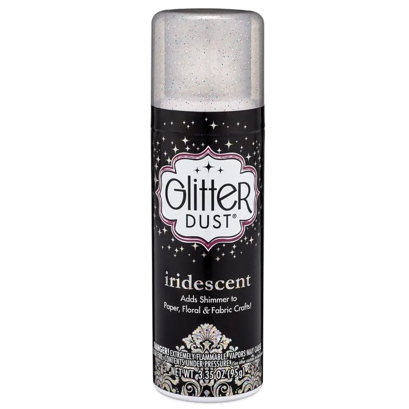 HeatnBond Glitter Dust spray paillettes iridescent 95 g