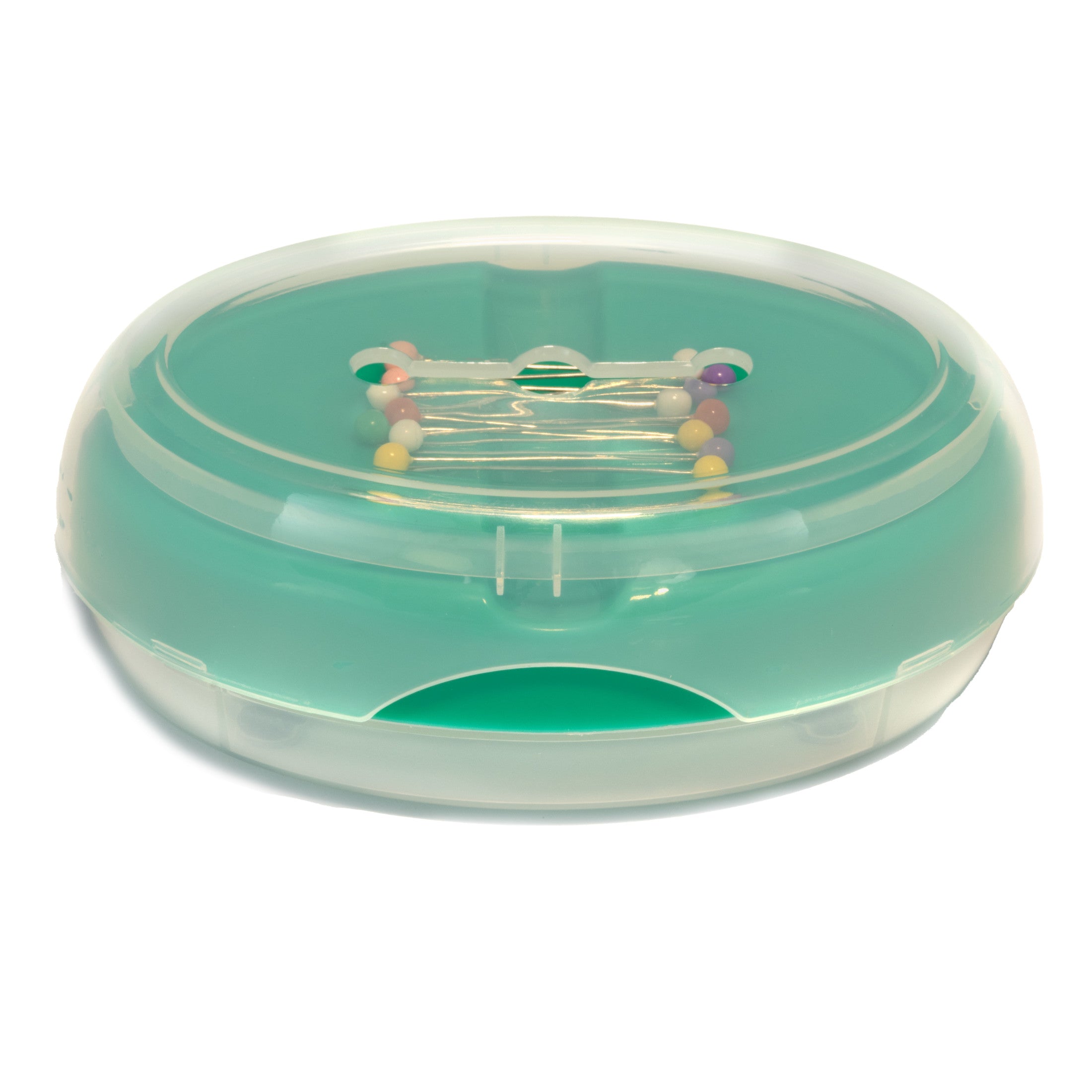 Dritz porte-épingles couture Pin Caddy bleu 1 pièce