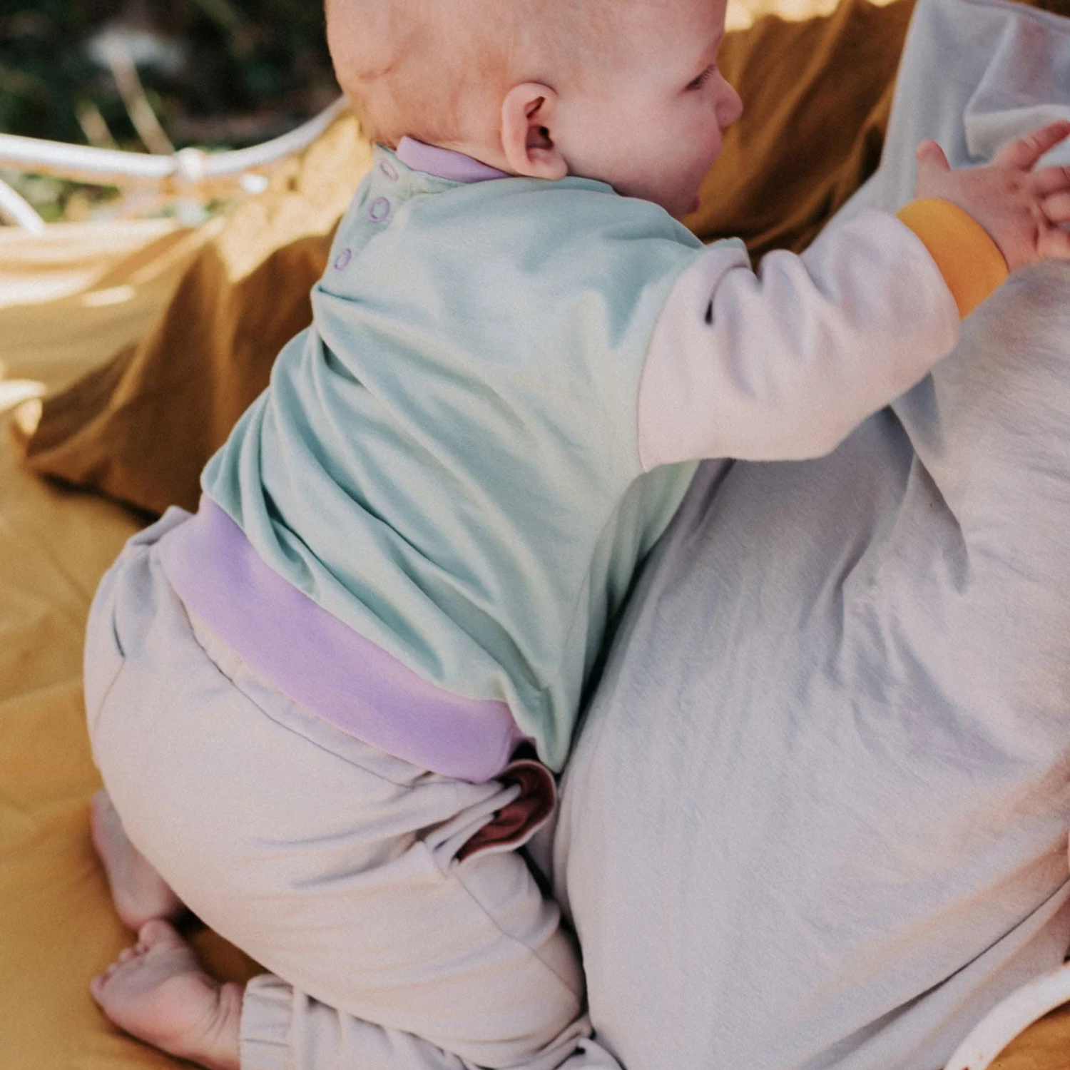 Bohin Sauterelle Marmaï patron couture ensemble bébé 6-24 mois