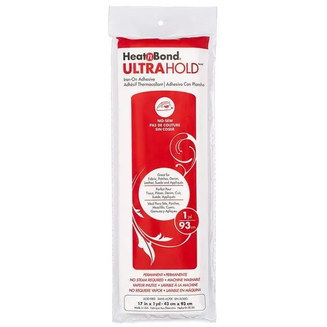 HeatnBond UltraHold thermocollant tissu 43 cm x 91 cm