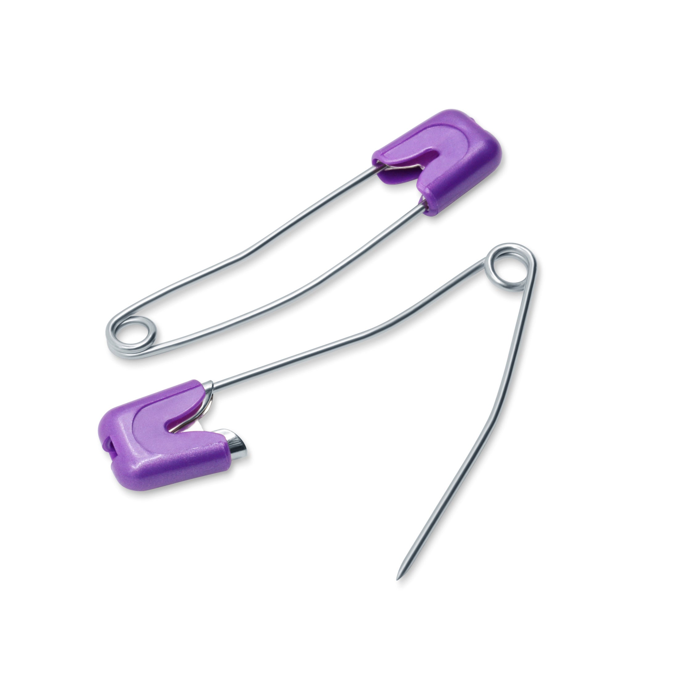 Dritz 46-67 épingles nourrice couleurs assorties x4 inox
