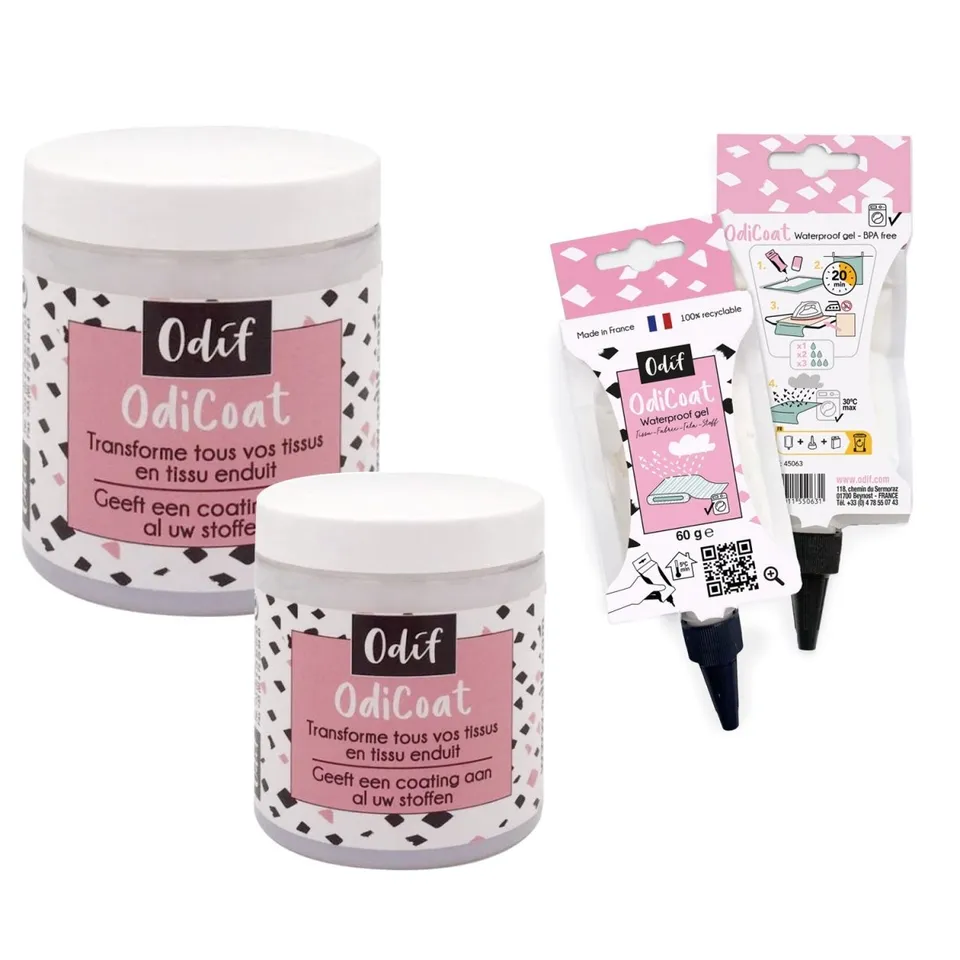 OdiCoat colle enduit tissu Poche 60g imperméable