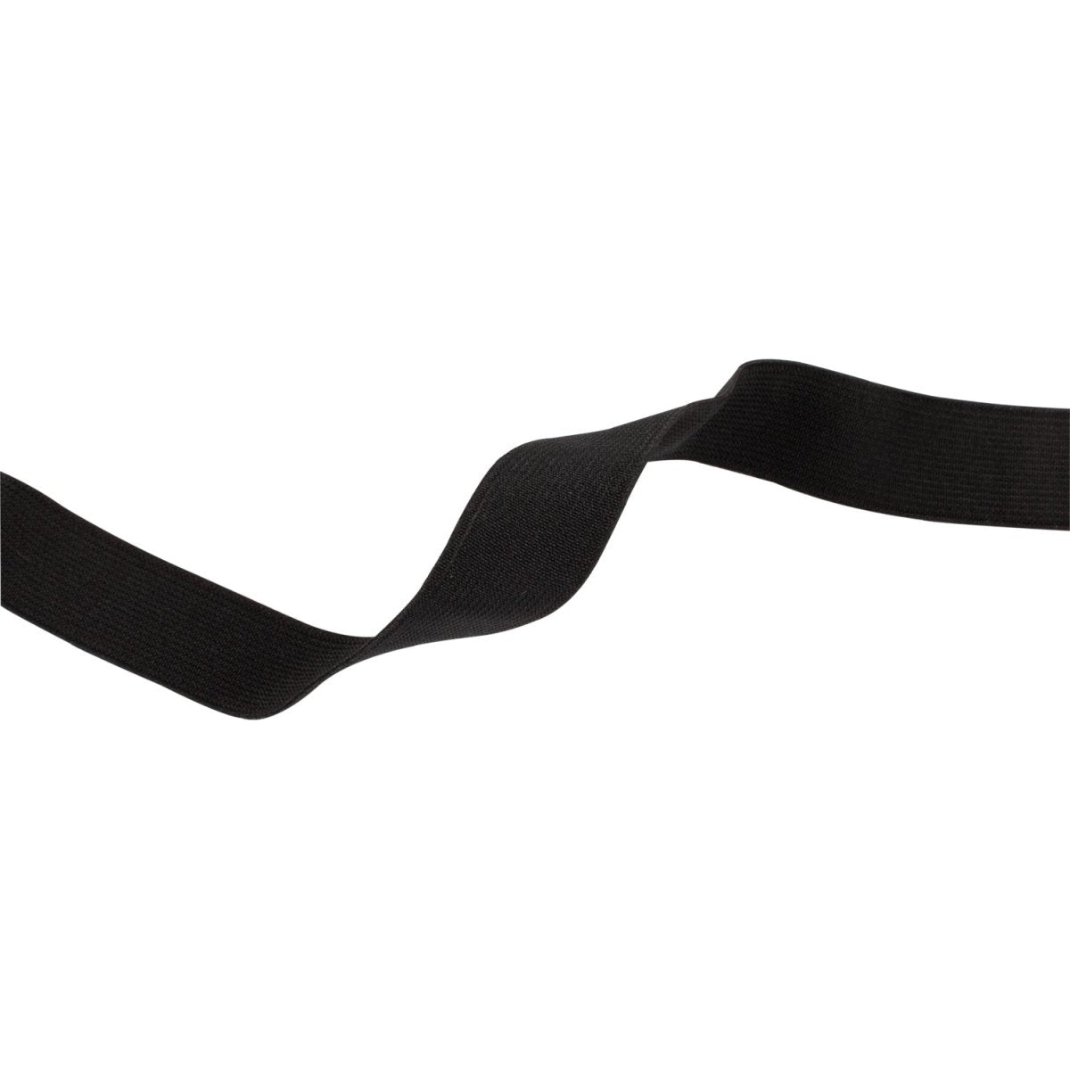 Bohin Élastiques Ruban élastique noir 22 mm x 0,80 m ceinture