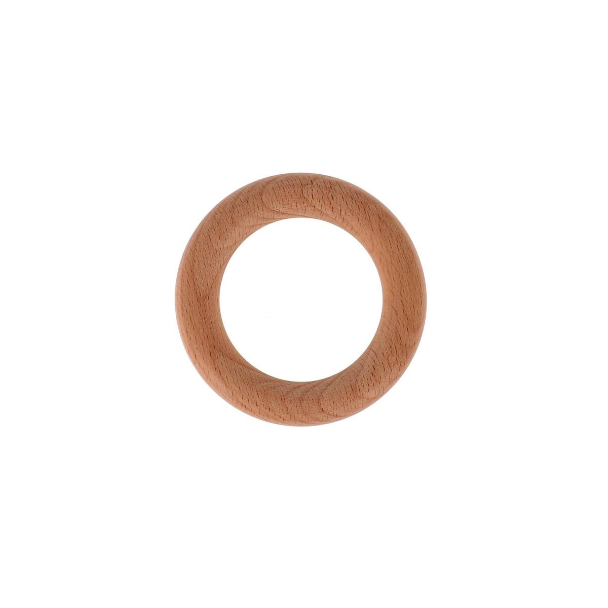Bohin Tricot & Crochet Anneau en bois hochet 55 mm