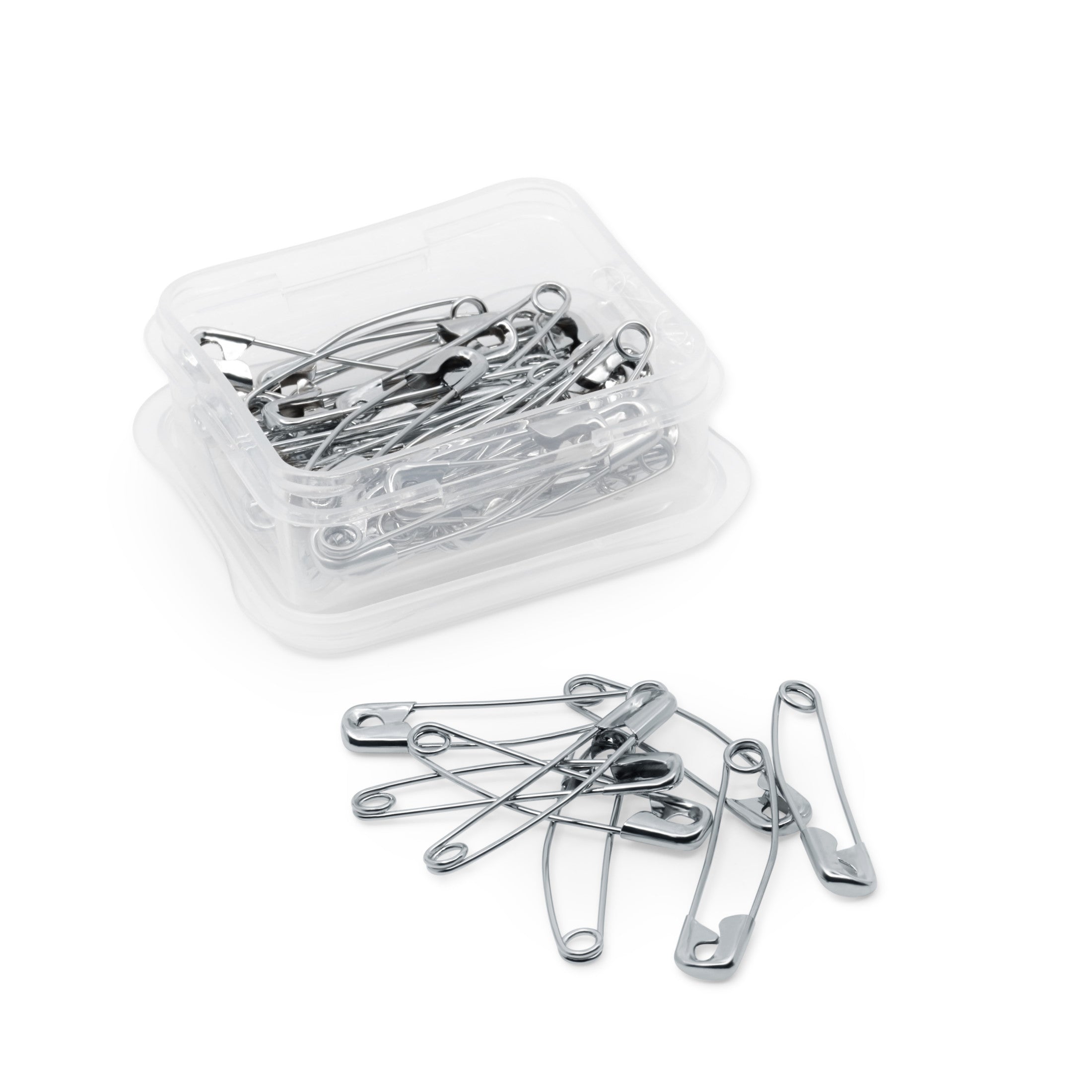 Dritz Épingles de sûreté courbes 7216 38 mm x40 nickel