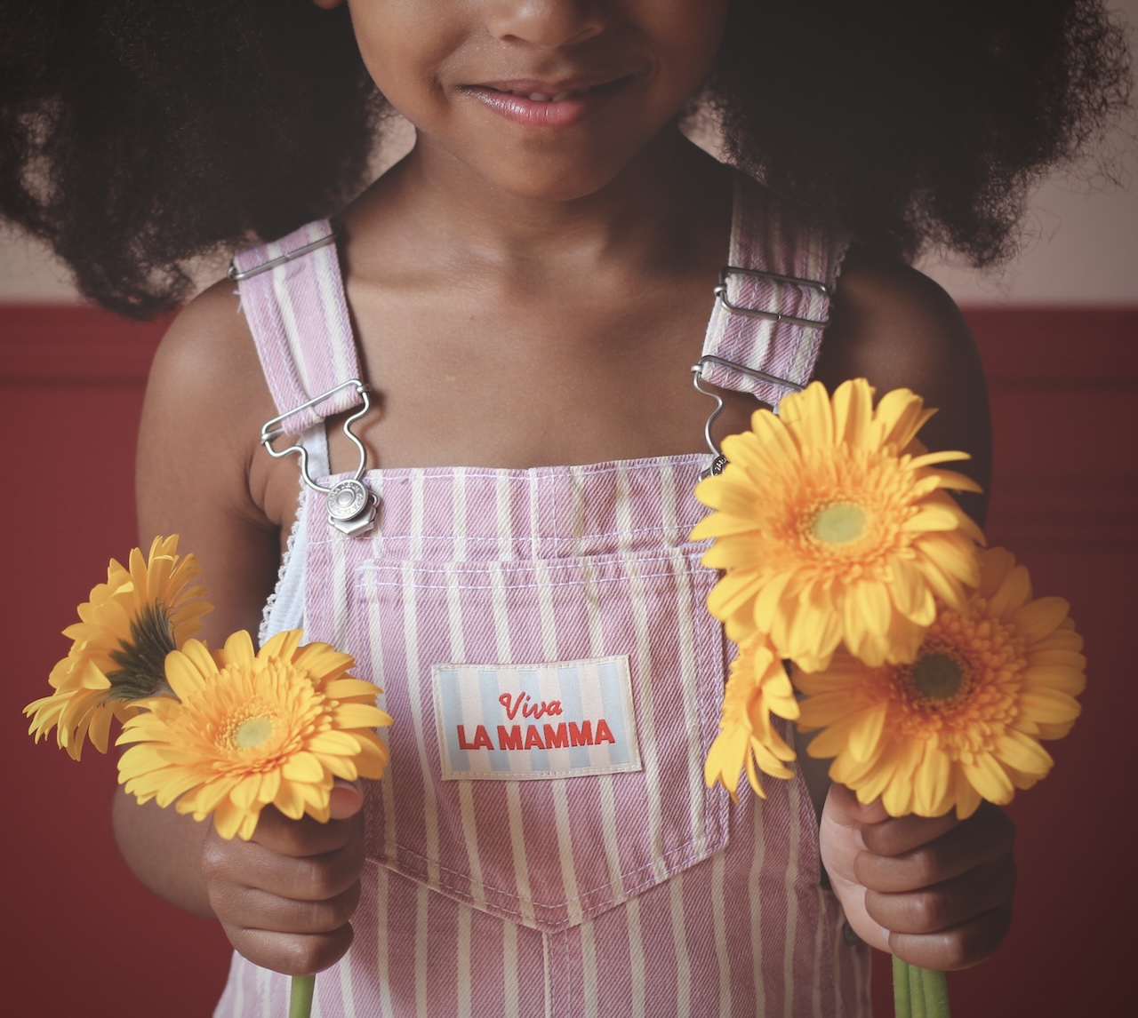 La Petite Maison Couture Viva la Mamma étiquettes tissées x8 maman