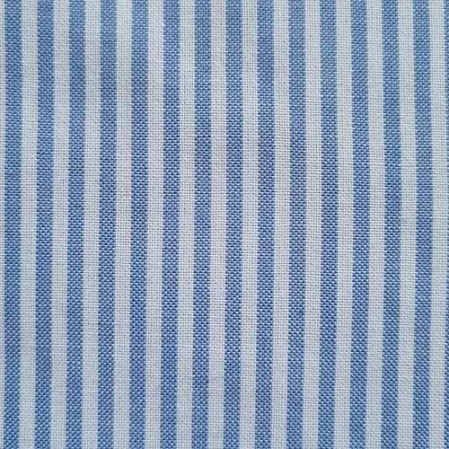 Kitac Toile rayée milleraies Uptrade tissu toile bleu blanc