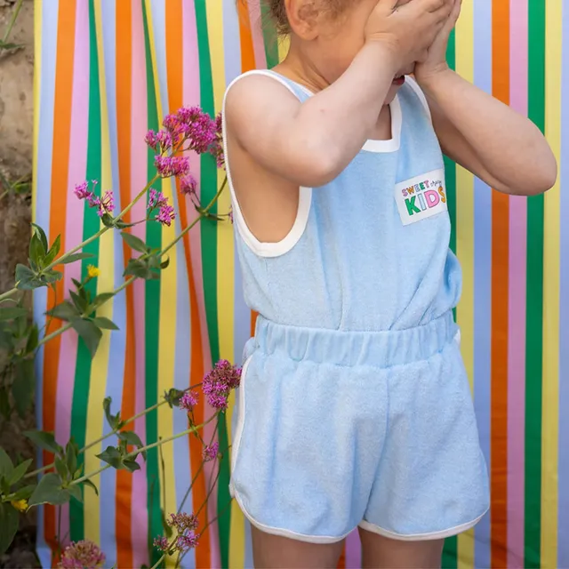 Marmaï Scoubidou patron marcel short robe 6 mois-12 ans