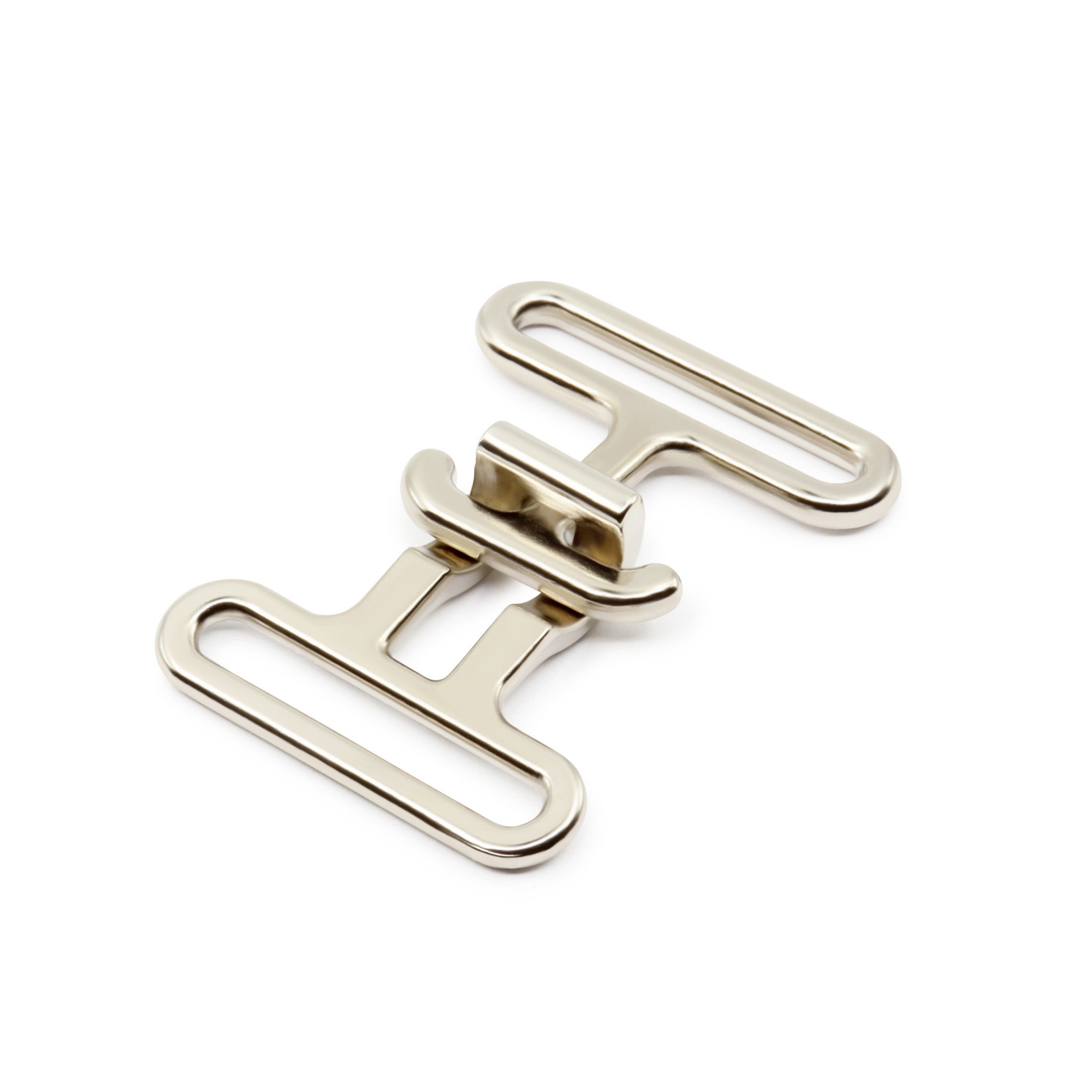 Dritz 148-65 boucle ceinture nickel 32 mm