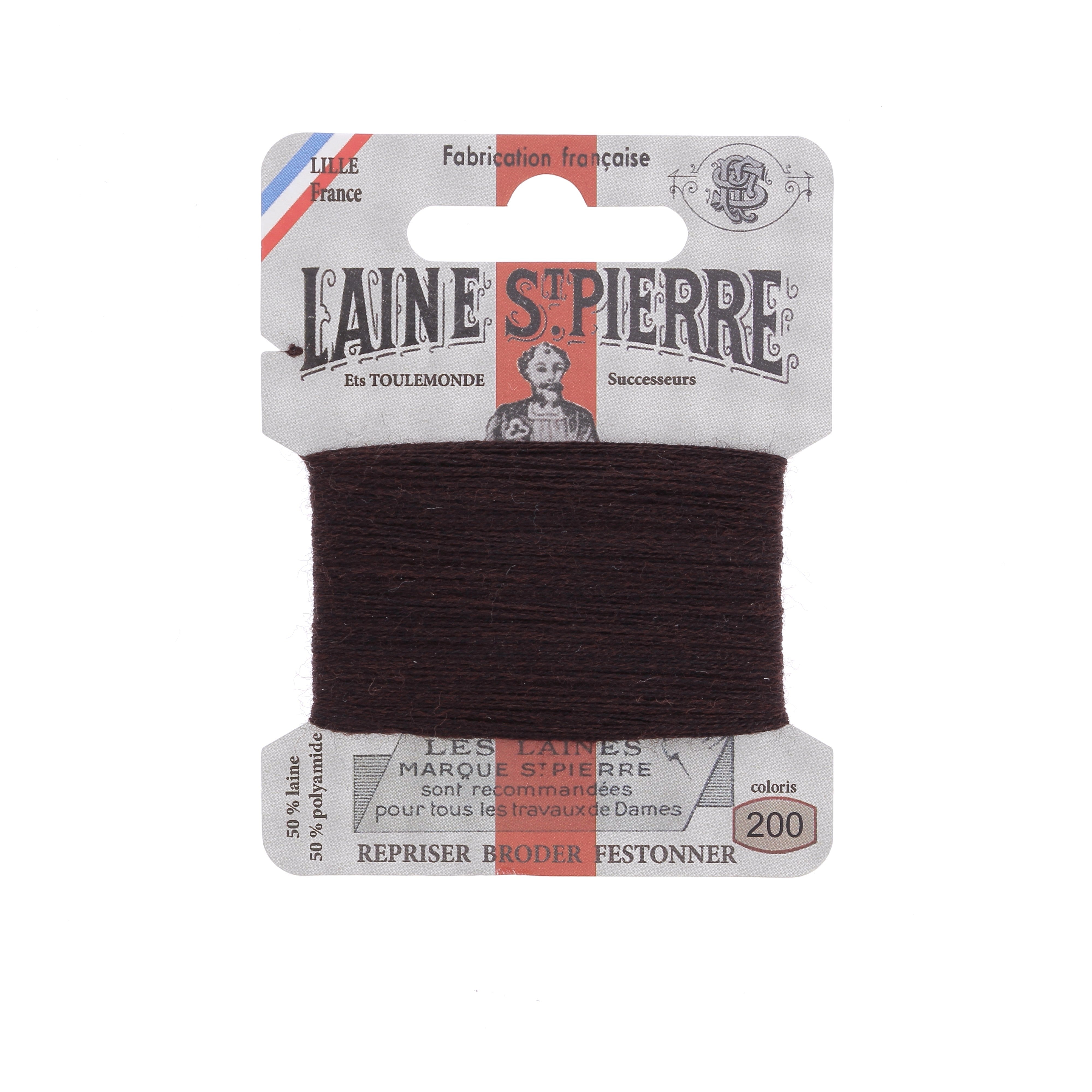 Bohin Fils Fil à broder Laine St Pierre beige normal 310