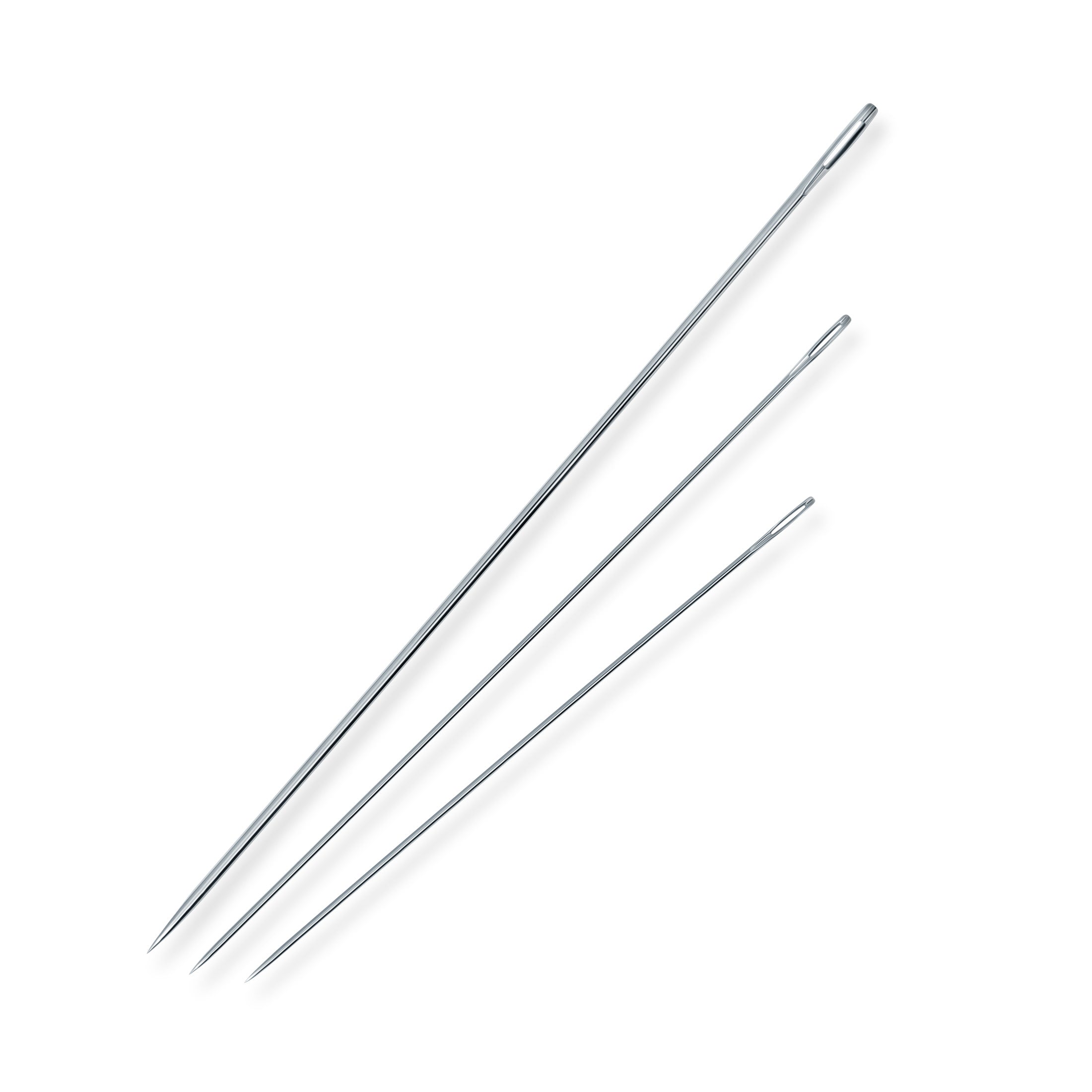 Dritz 44003 aiguilles décorateur assorties 4" 5" 6" x 3 pc