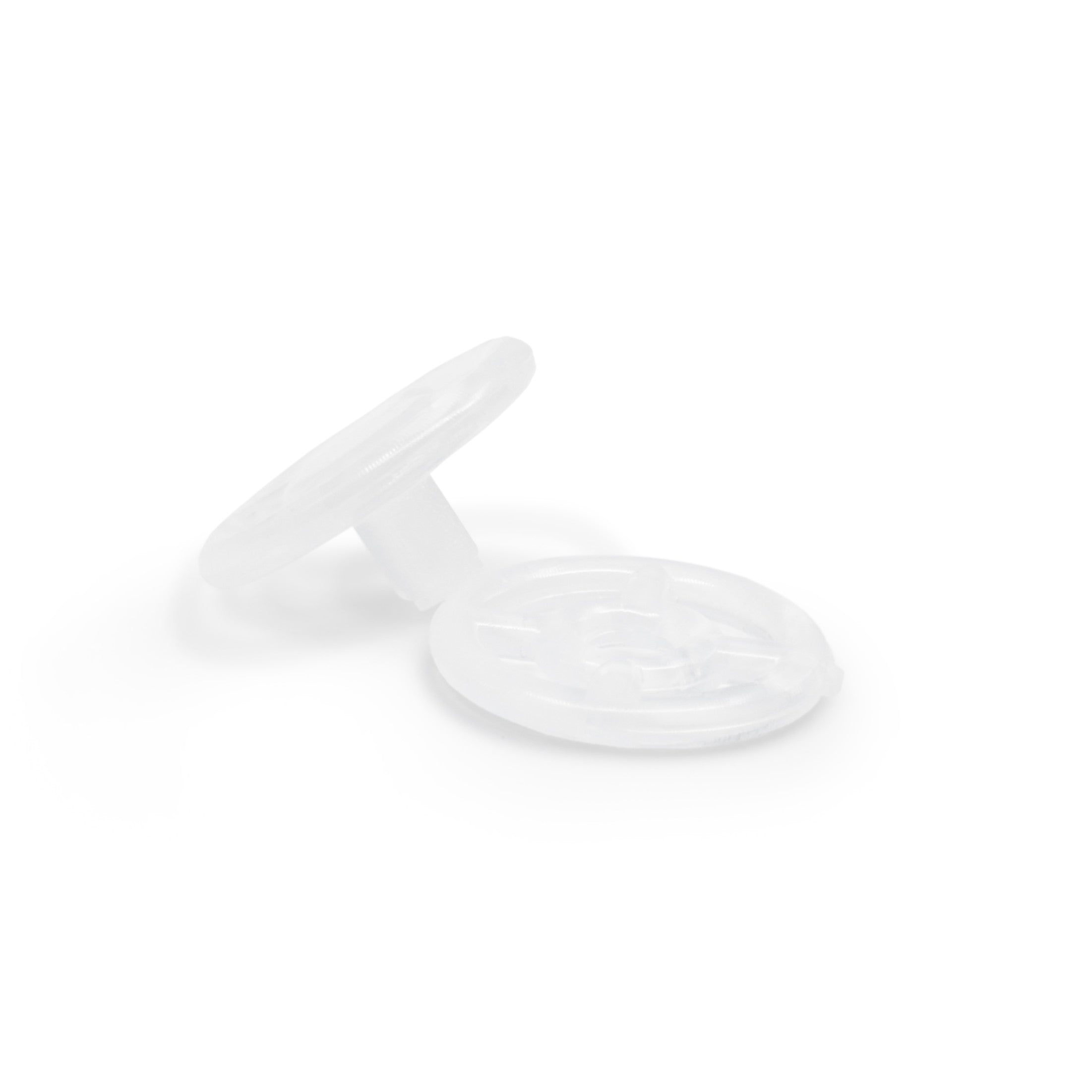 Dritz 85 boutons pression à coudre transparent 8 mm x12