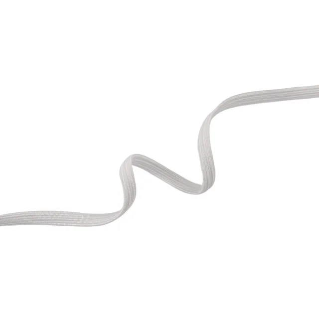 Bohin Élastique drap-housse 5 mm x 2,40 m blanc 12 gommes