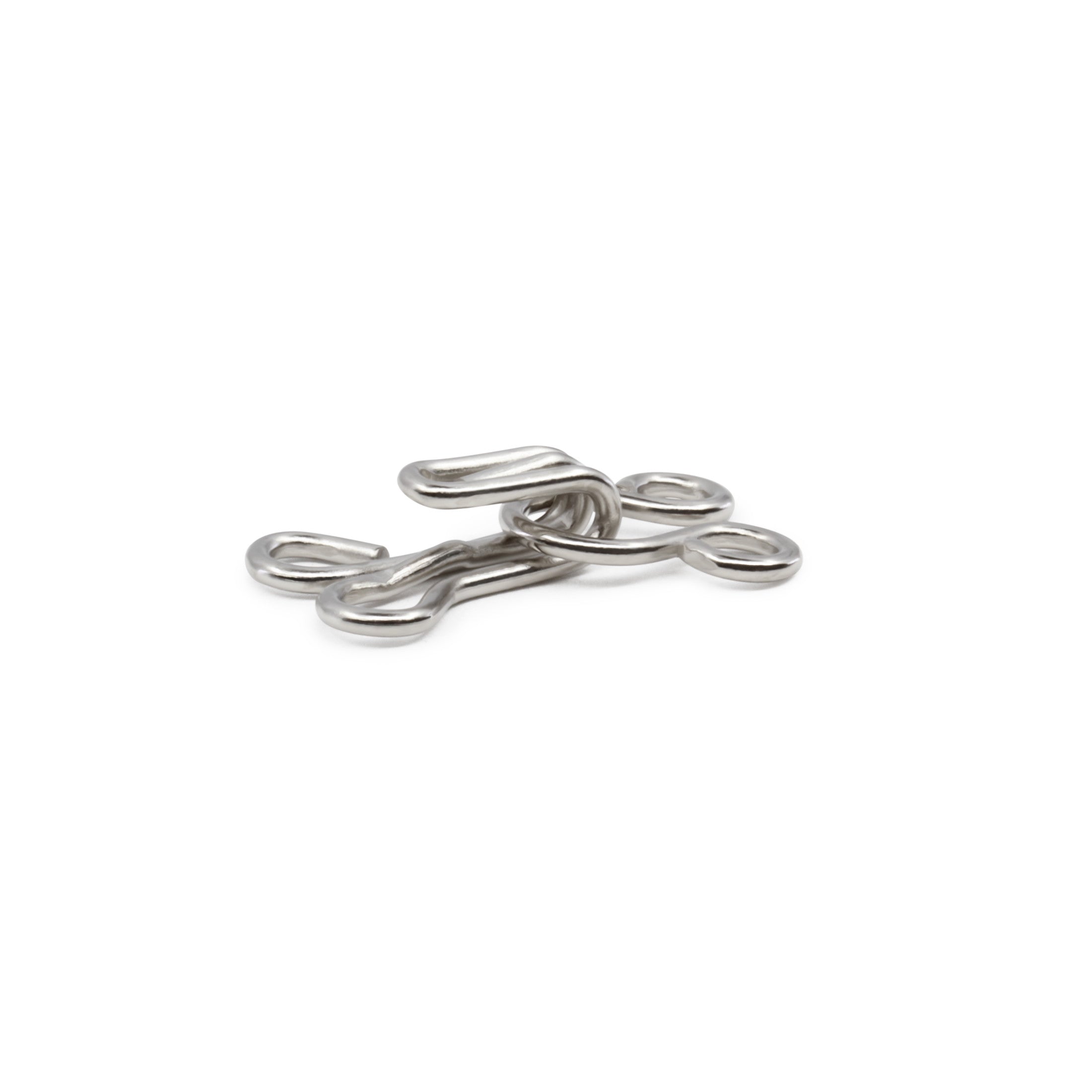Dritz Fasteners agrafes crochets et yeux nickel 96 sets