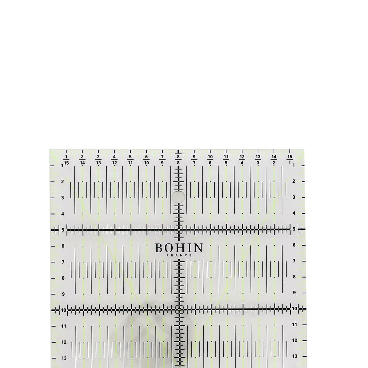 Bohin Mesure Règle patchwork rectangulaire 30 cm x 5 cm