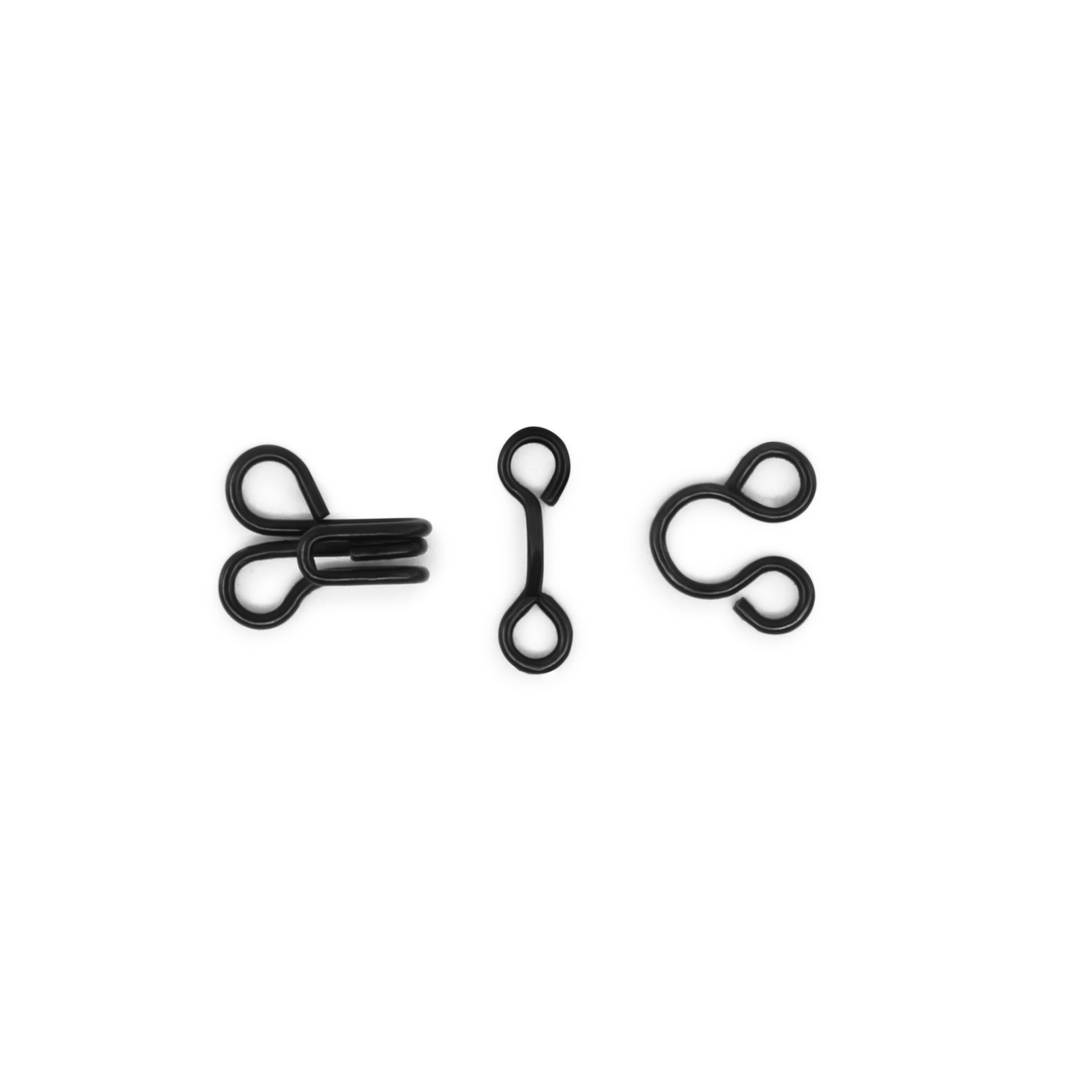 Dritz Fasteners Hooks & Eyes agrafes noires 14 pcs