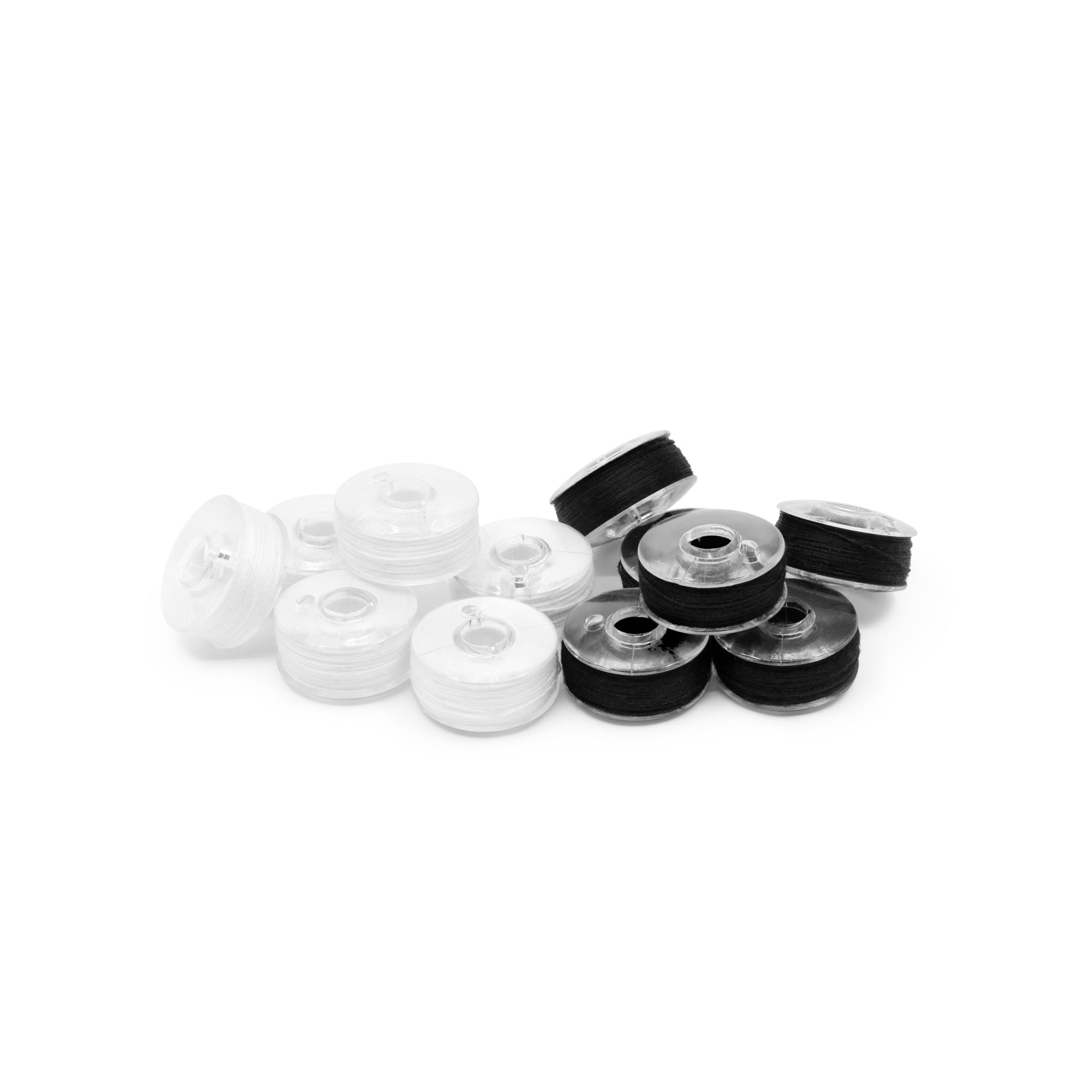 Dritz Clothing Care Canette classe 66 noir blanc x12 fil