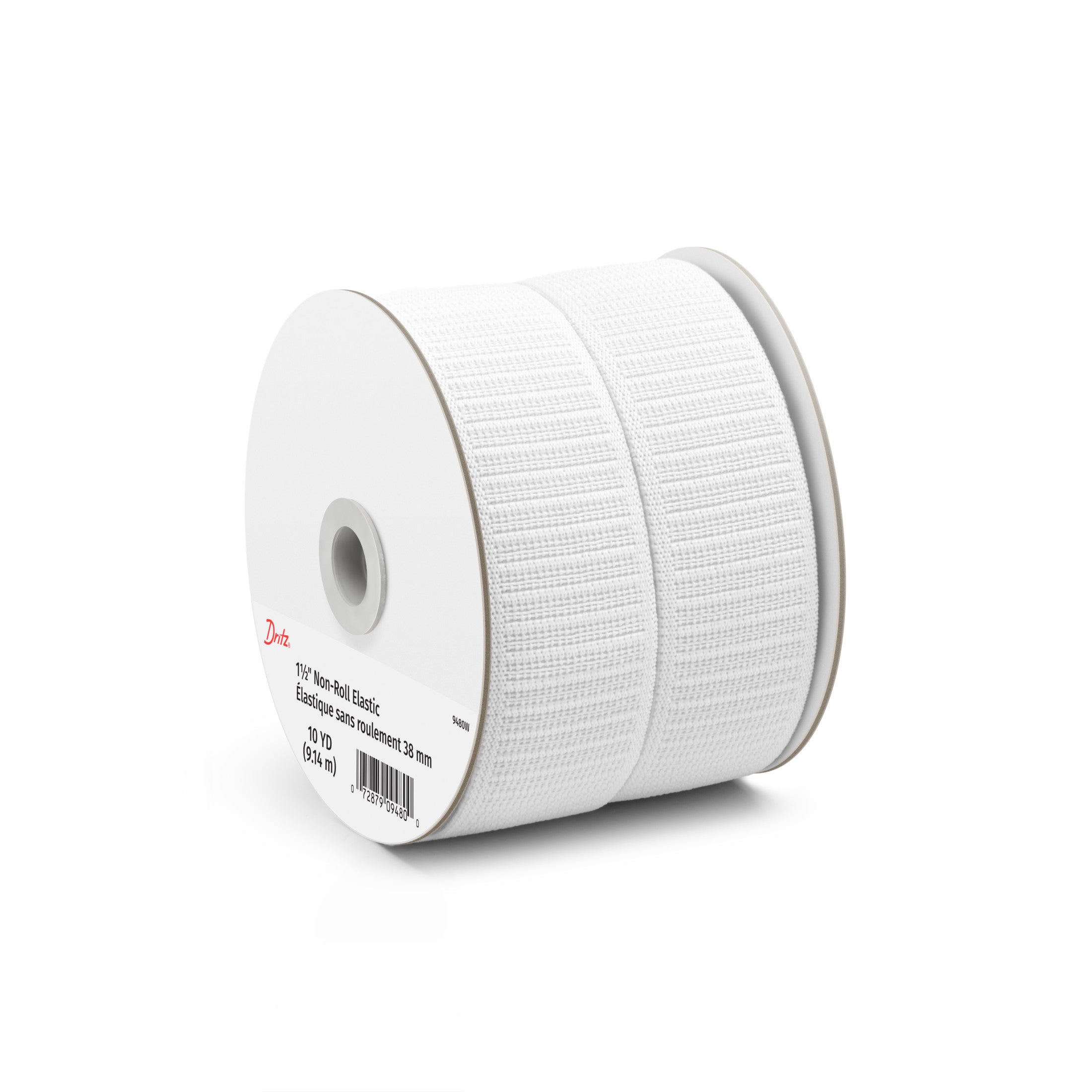 Dritz Elastics & Fabrics élastique blanc 38mm 9m