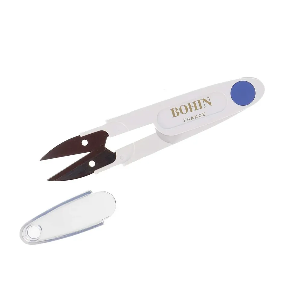 Bohin coupe-fils plastique lame inox couture précision