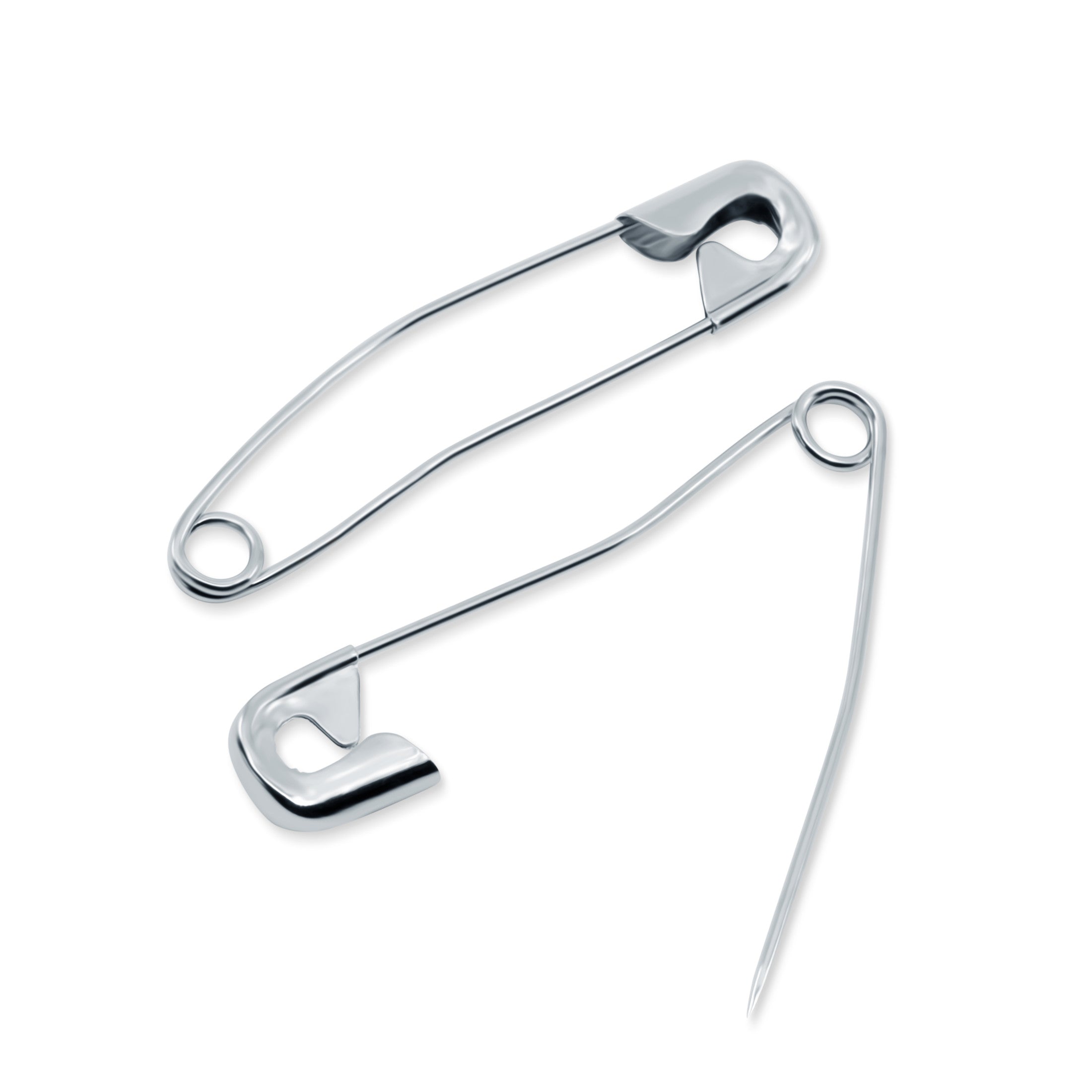 Dritz Quilting 3013 épingles courbes nickel x40
