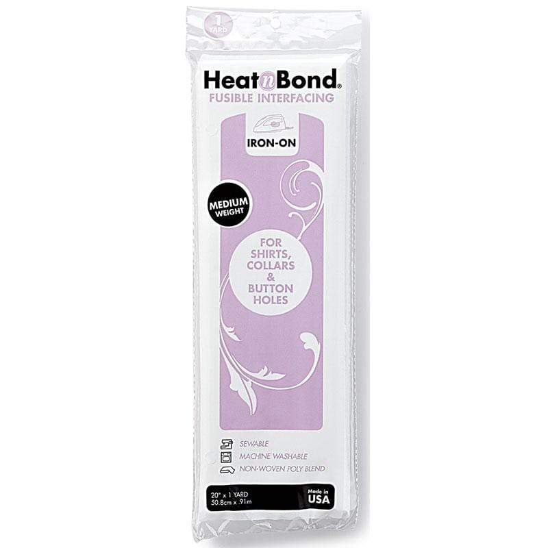 HeatnBond Q3337 entoilage thermocollant blanc 50cm x 91cm