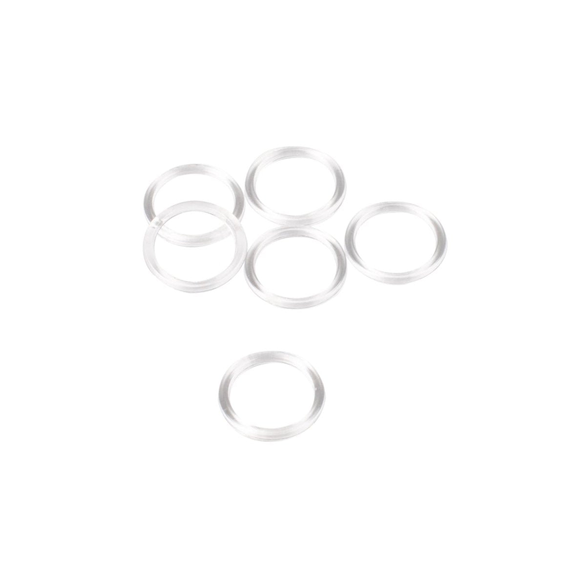 Bohin Anneaux soutien-gorge plastique 10 mm transparent