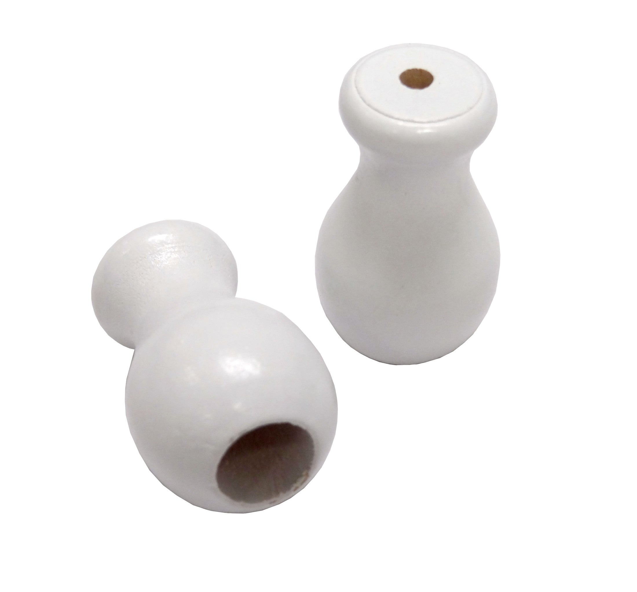 Dritz Wood Tirette bois blanc 2 pcs store