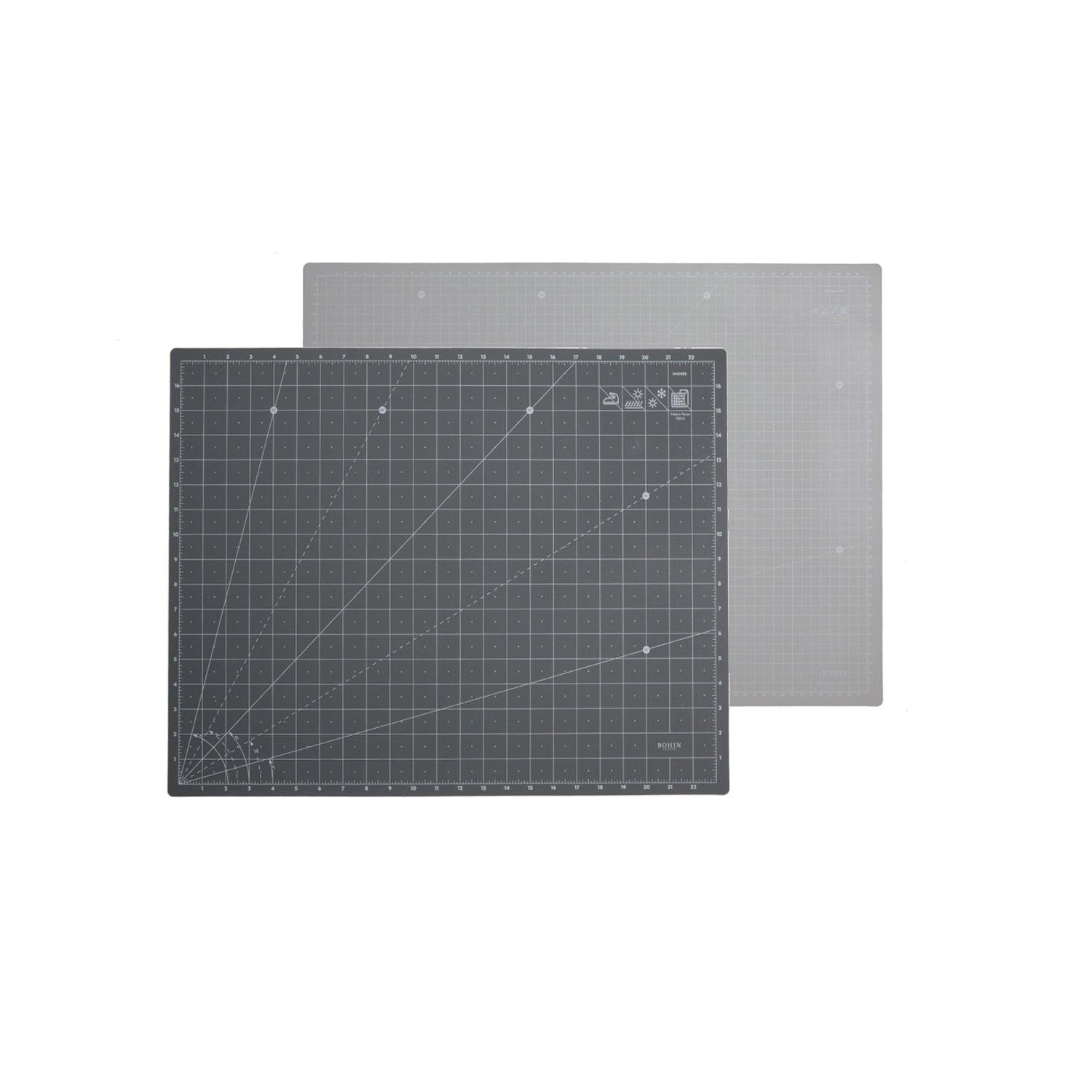 Bohin plaque coupe auto-cicatrisante 45 x 30 cm tissu