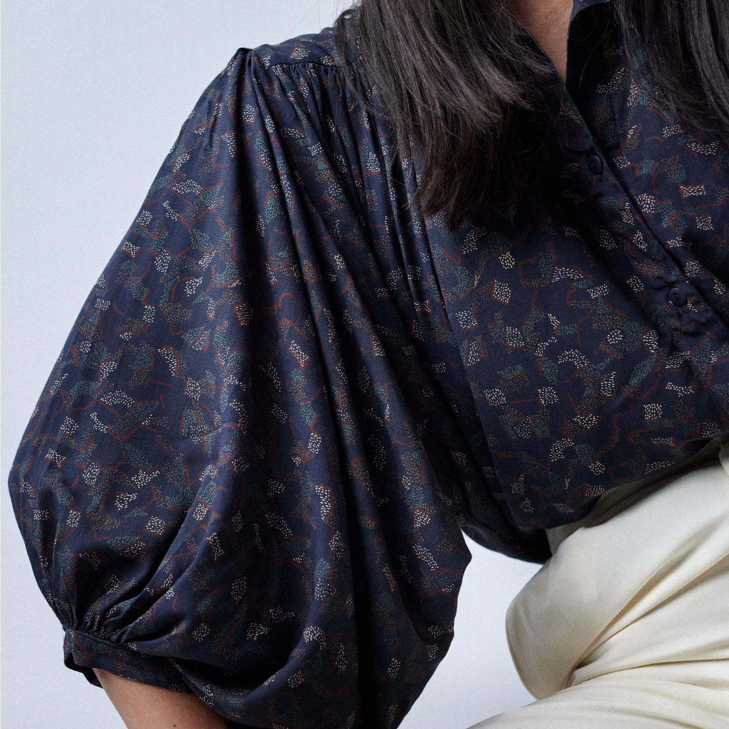 Atelier Brunette LA Blouse patron couture XS-XL