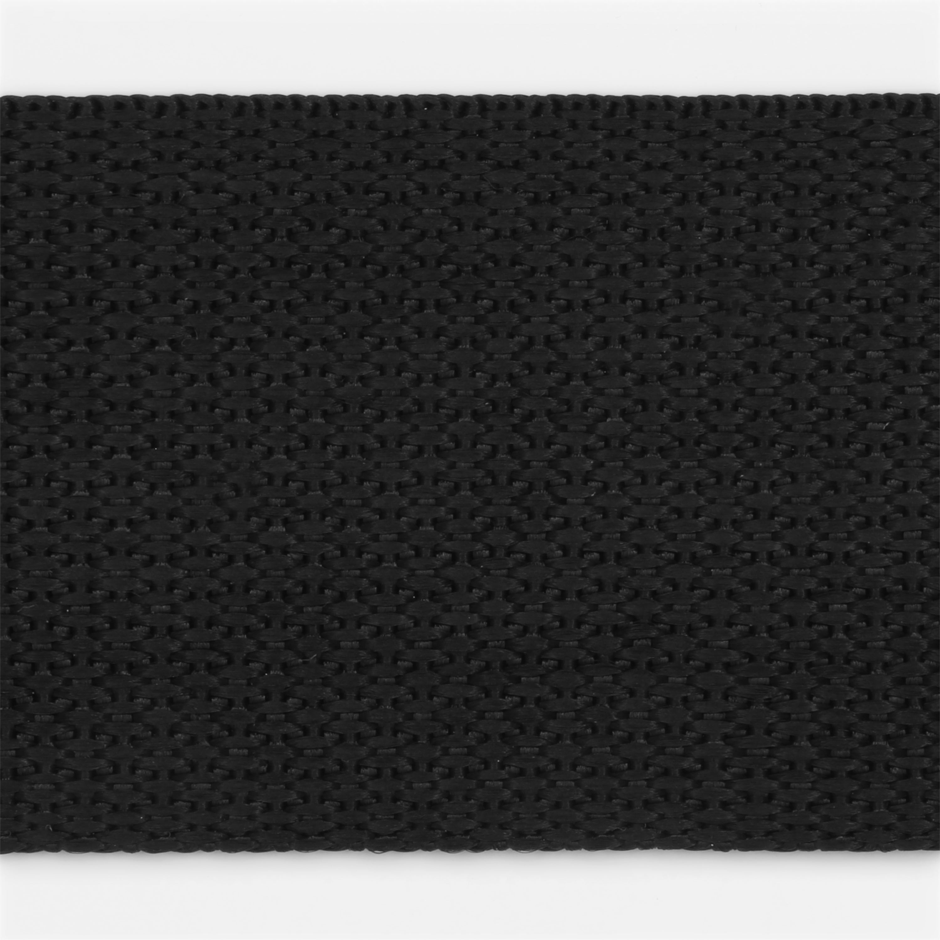 Dritz Belting 28603 sangle polypro noire 50 mm 13,7 m